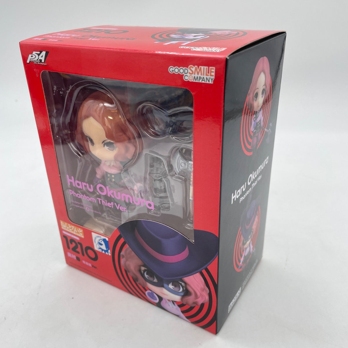 Nendoroid PERSONA5 the Animation Haru Okumura Phantom Figure Good Smile Company