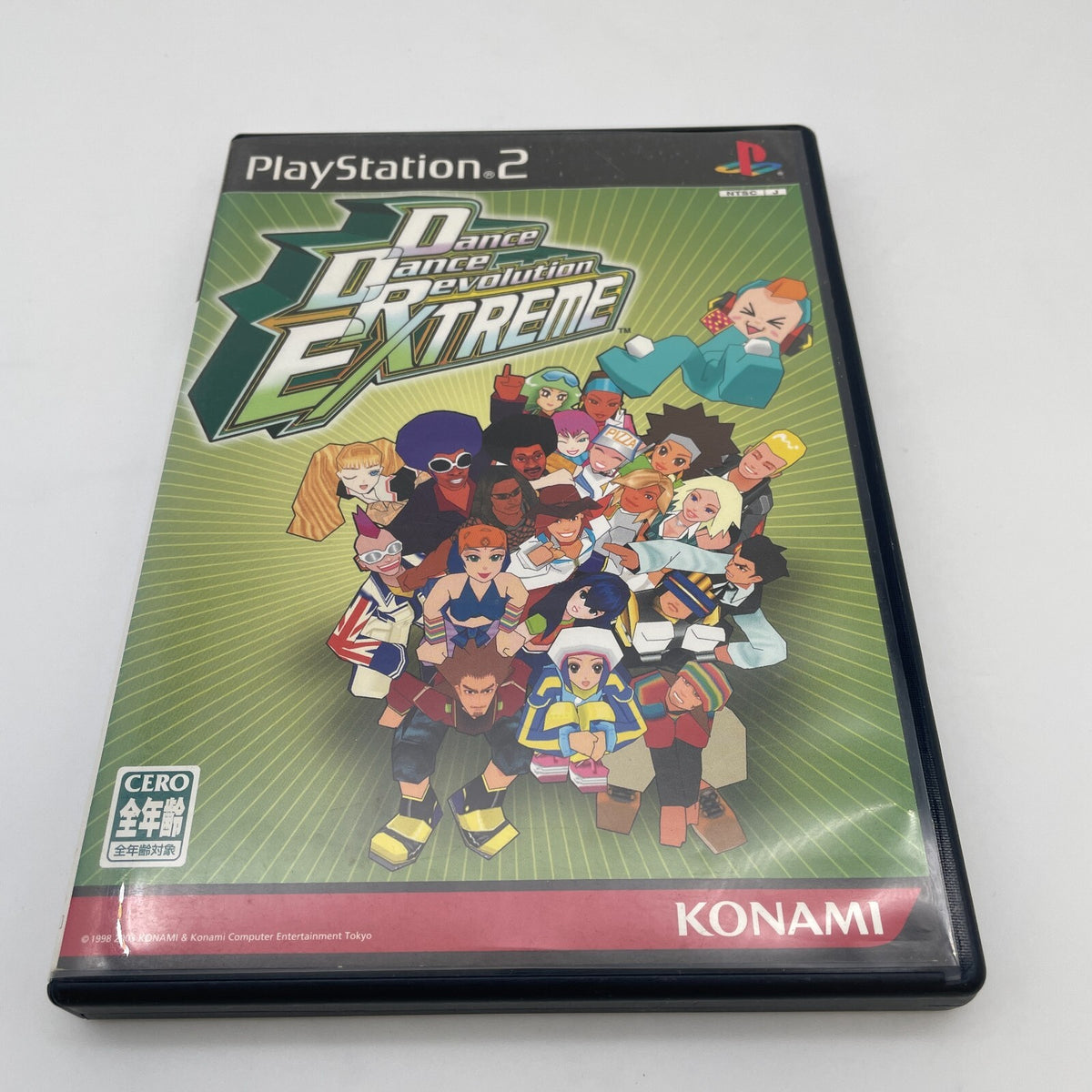 PS2 Dance Dance Revolution EXTREME Japanese Version Sony PlayStation 2