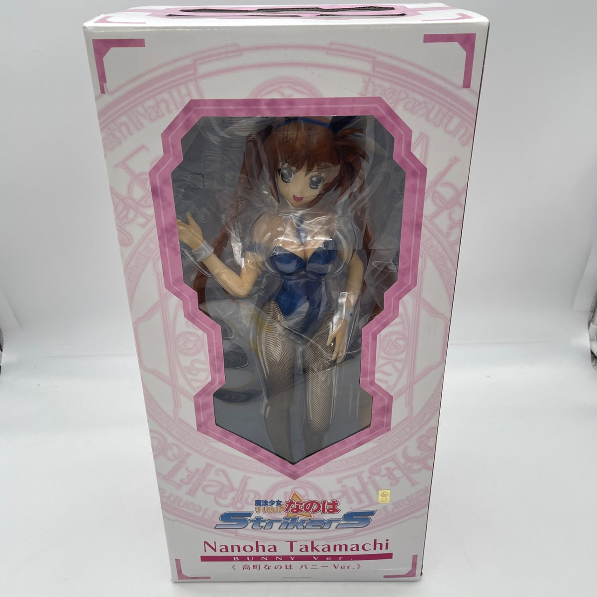 Magical Girl Lyrical Nanoha Takamachi Bunny Ver. 1/4 Figure FREEing Japan Import