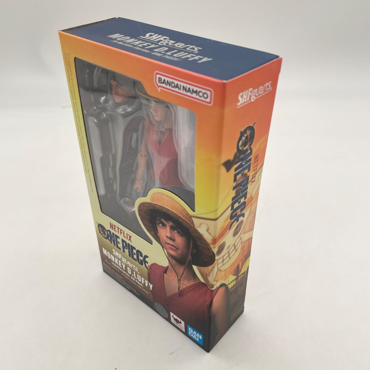 S.H.Figuarts Monkey D. Luffy A Netflix Series ONE PIECE Figure BANDAI