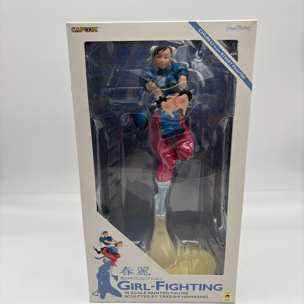 Chun-Li 1/6 PVC Figure Kinu Nishimura Collection GIRL-FIGHTING Street Fighter II