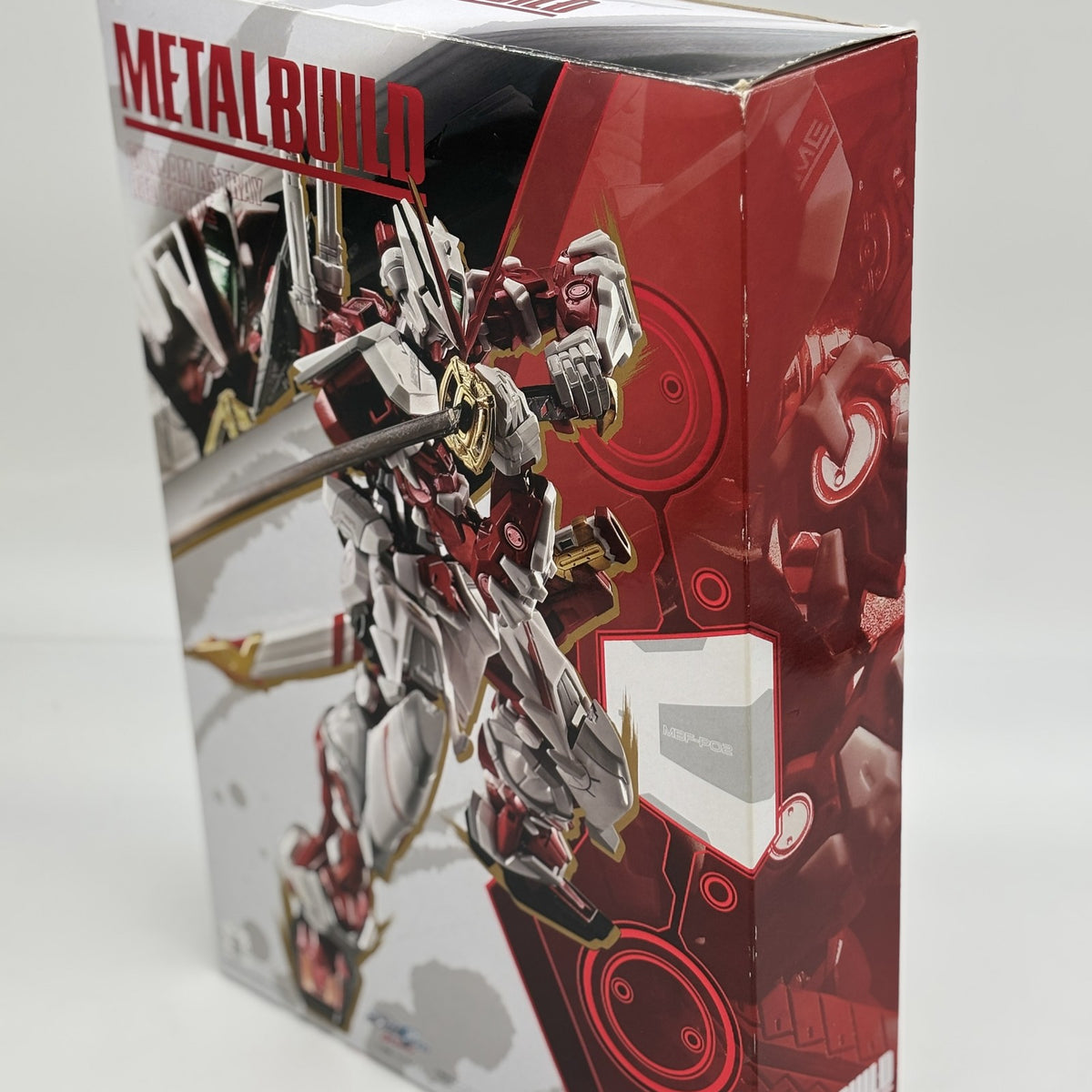 BANDAI METAL BUILD Mobile Suit Gundam SEED ASTRAY Red Frame 180mm Action Figure