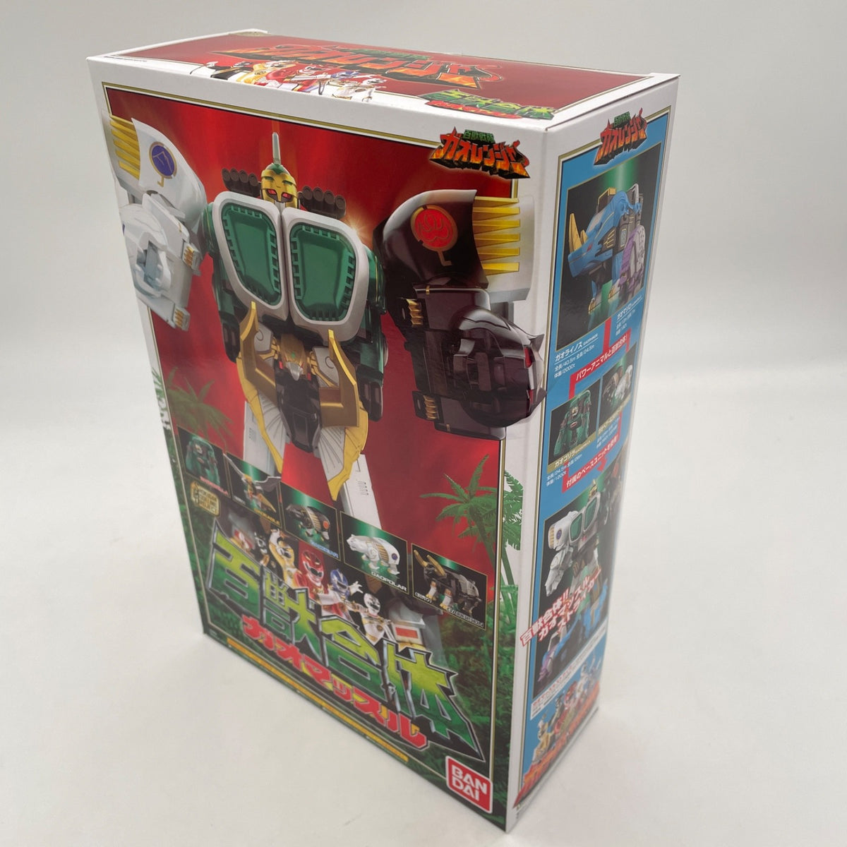 Gaoranger Gao Muscle Megazord Plastic Model Kit Power Rangers Wild Force JP