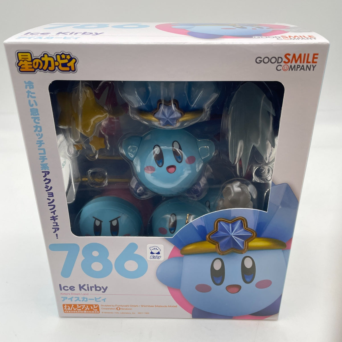 Nendoroid Ice Kirby Dream Land Figure #786 Good Smile Company Japan