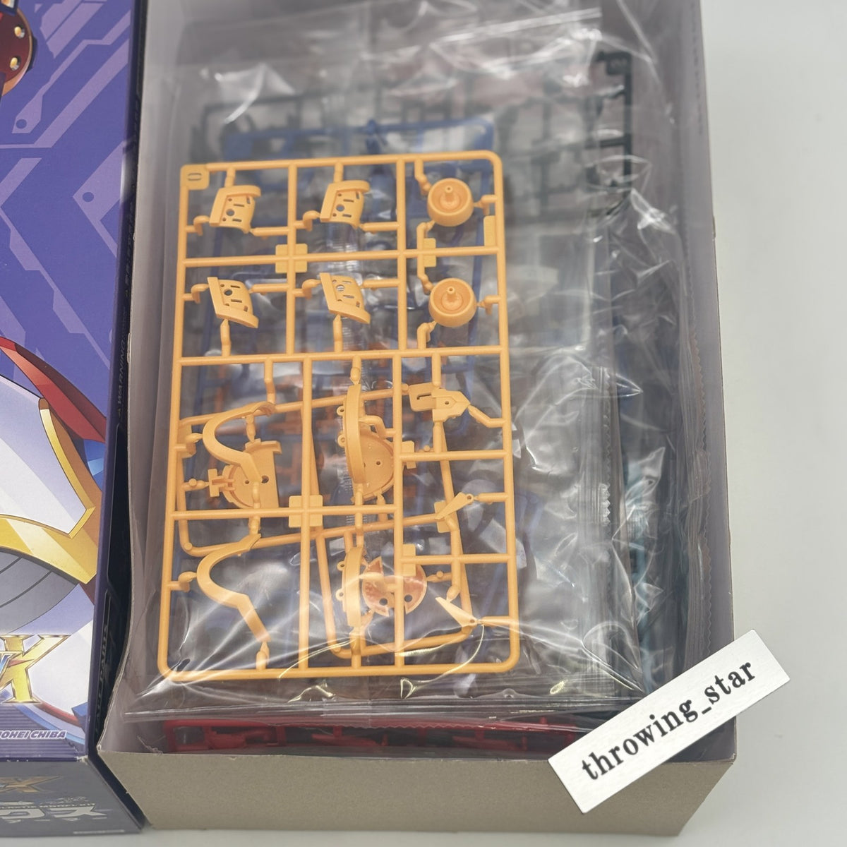 KOTOBUKIYA Mega Man X Force Armor Plastic Model Kit