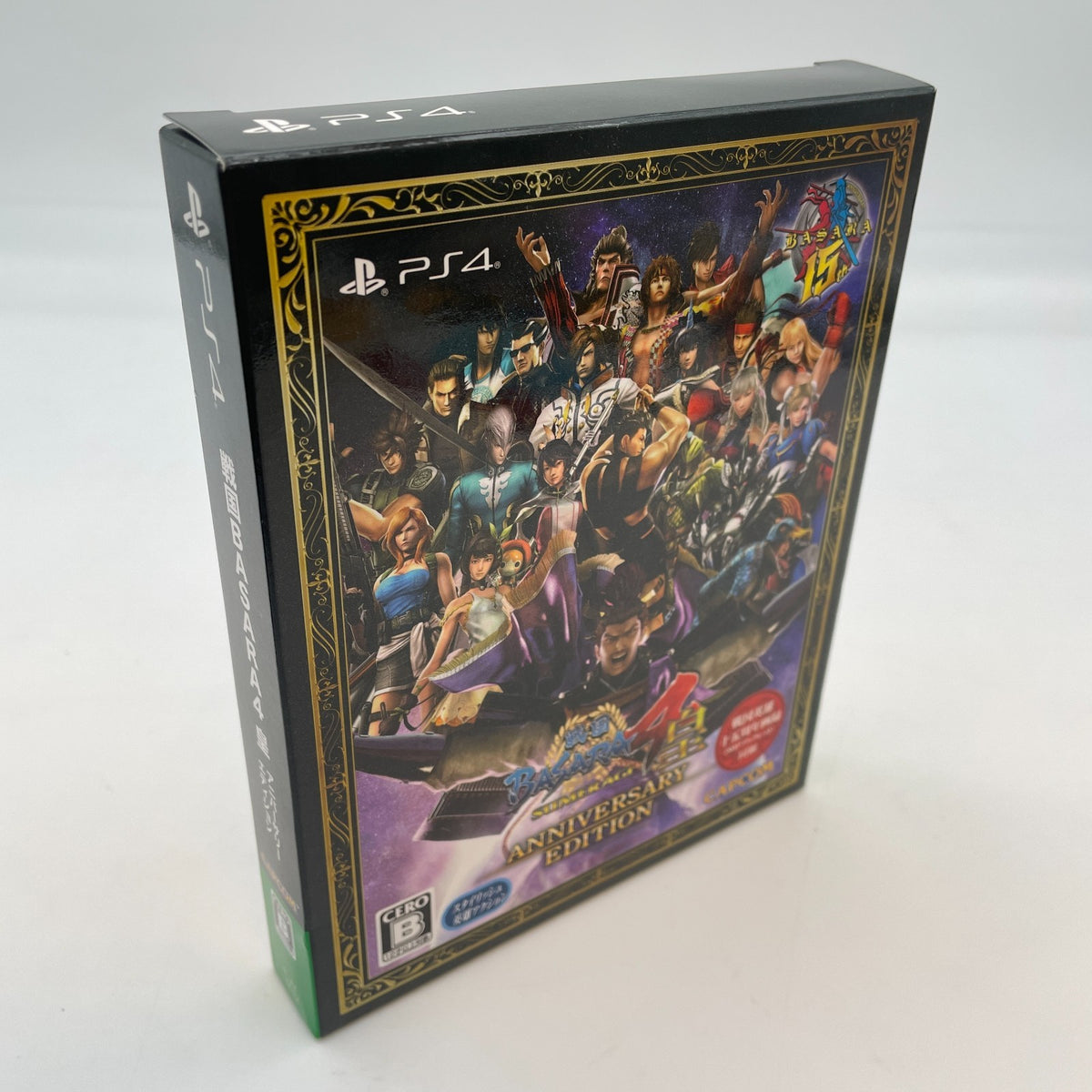 PS4 Sengoku BASARA Sumeragi: Anniversary Edition PlayStation 4 Japan Import