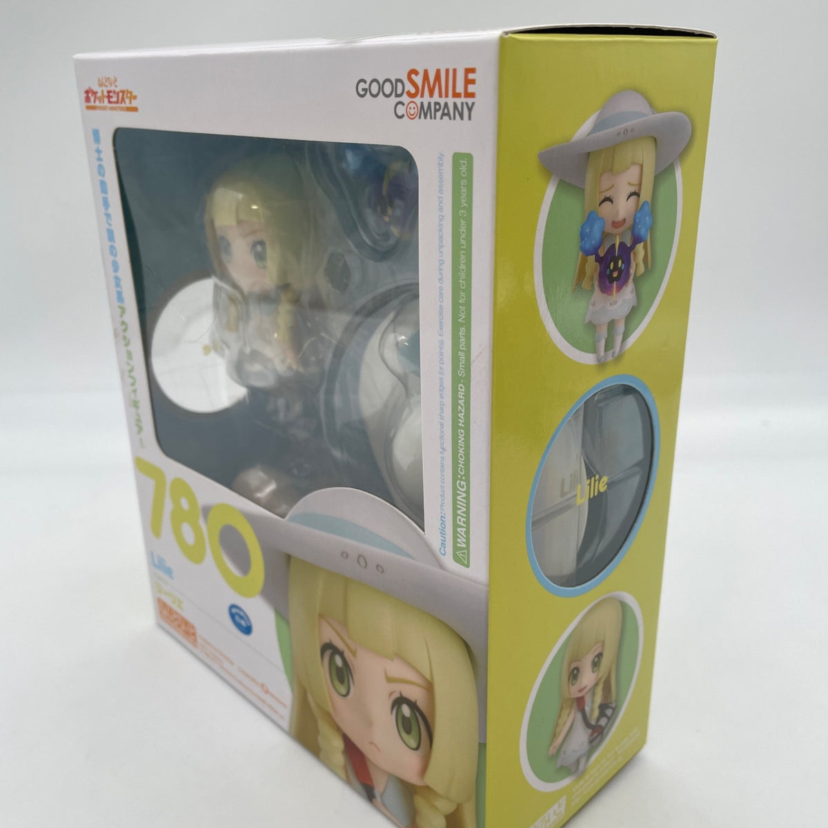 Nendoroid pocket monster Lillie Action Figure No.780 Pokemon Good Smile Company