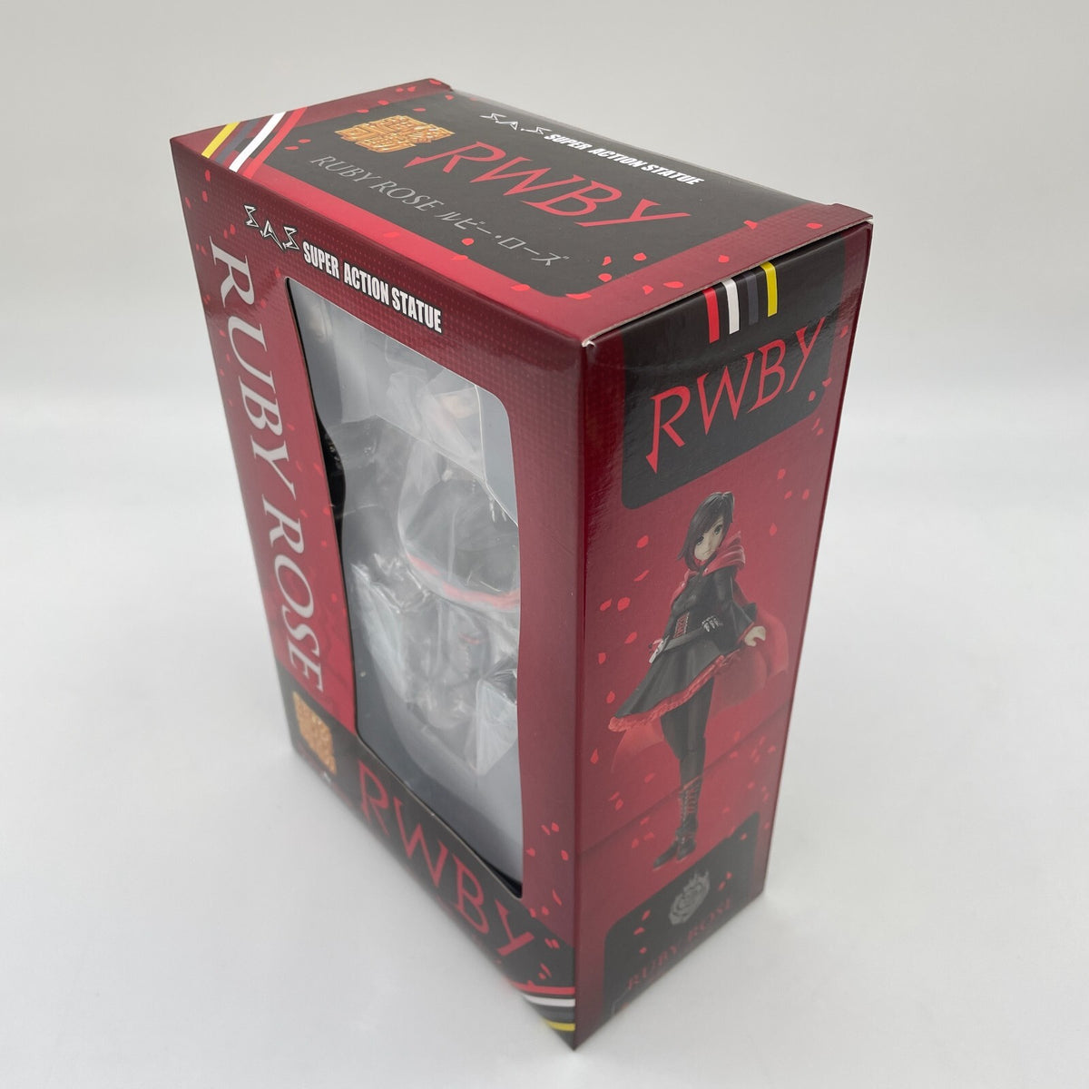 Medicos Rwby Ruby Rose Action Figure 130mm Japan import