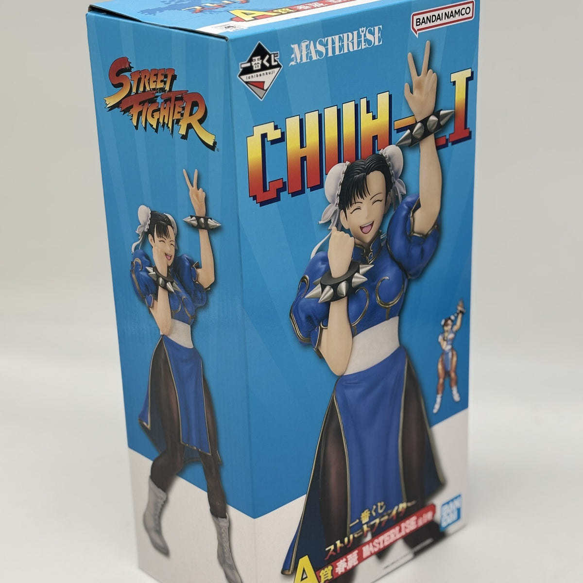 Street Fighter Chun-Li Figure Ichiban Kuji MASTERLISE Prize A