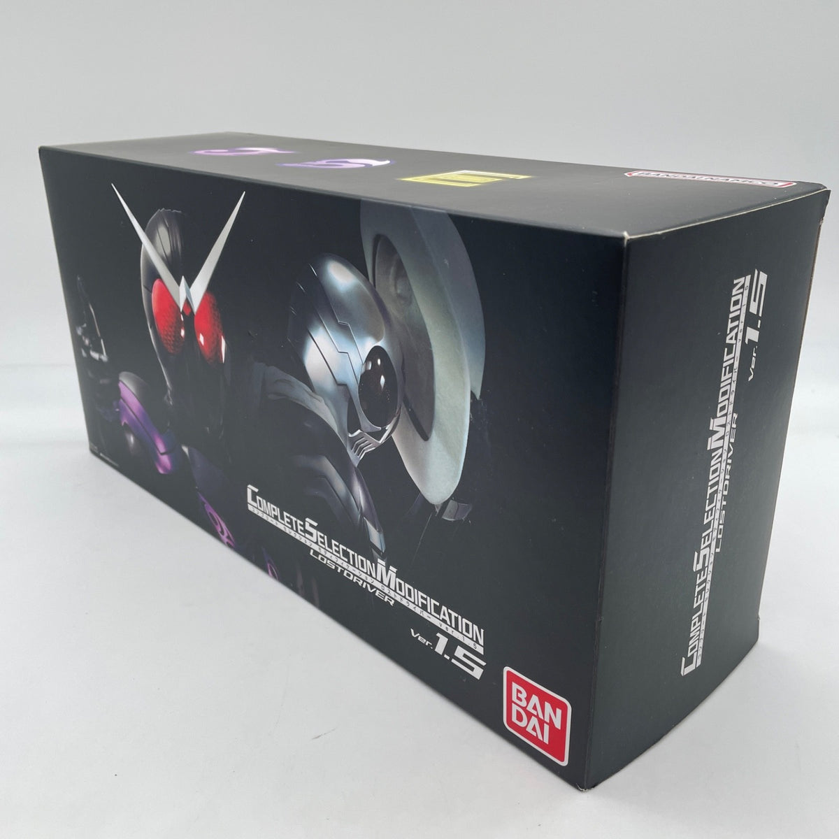 COMPLETE SELECTION MODIFICATION CSM Kamen Rider W Lost Driver ver.1.5