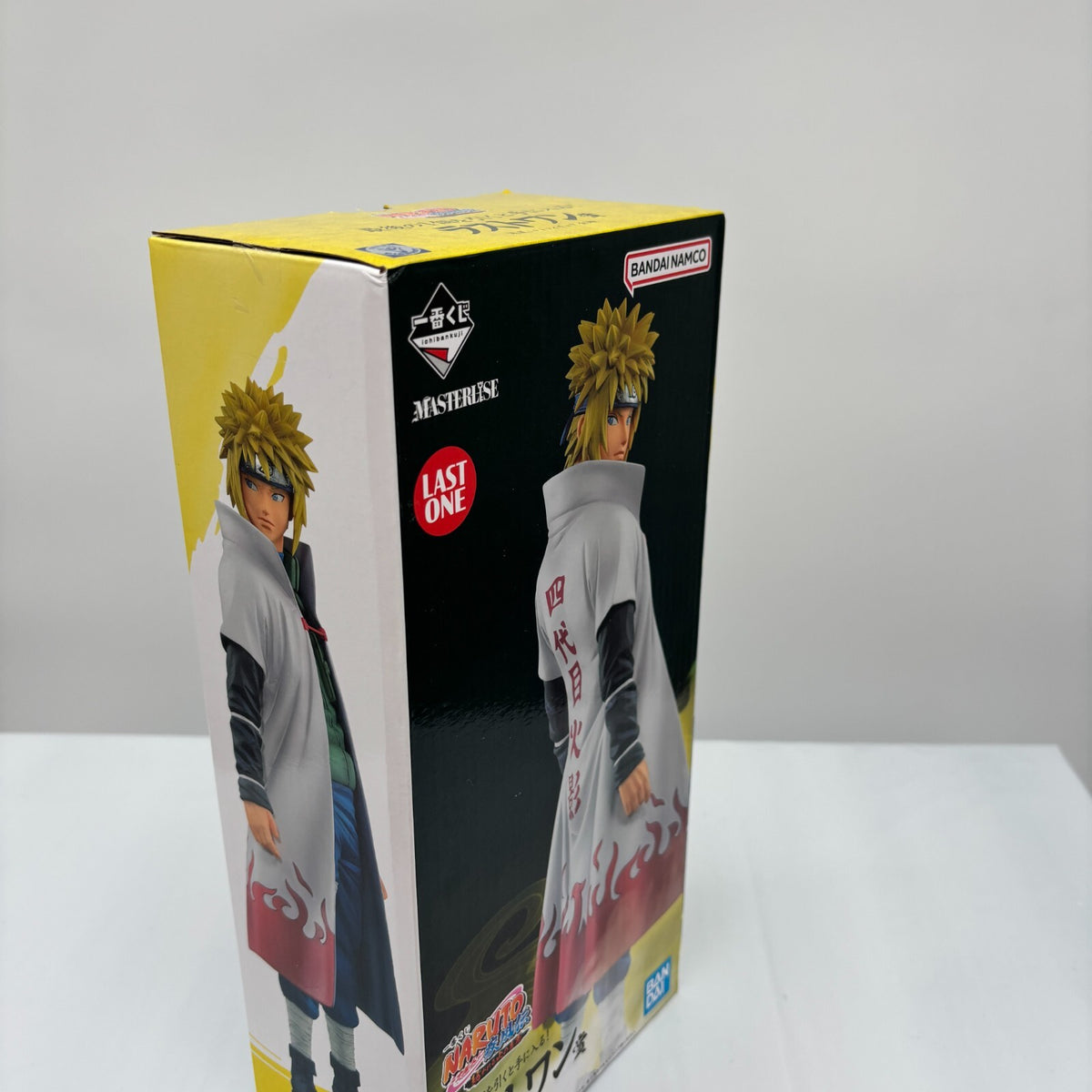 NARUTO Shippuden Will of Fire Spun Minato Namikaze Figure Ichiban Kuji Last One