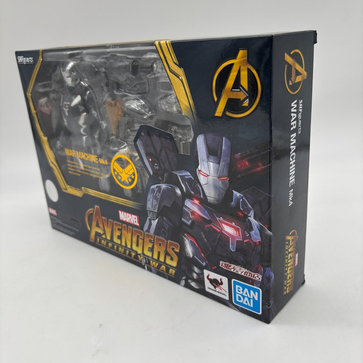 Figure S.H.Figuarts War Machine Mark 4 Avengers Infinity War Limited