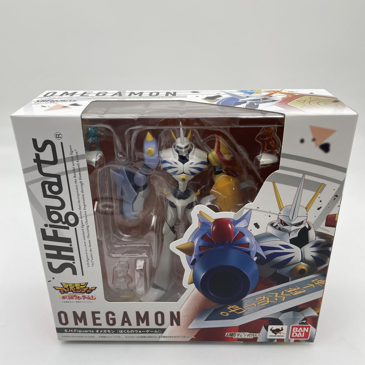 BANDAI S.H.Figuarts Digimon Adventure OMEGAMON Action Figure