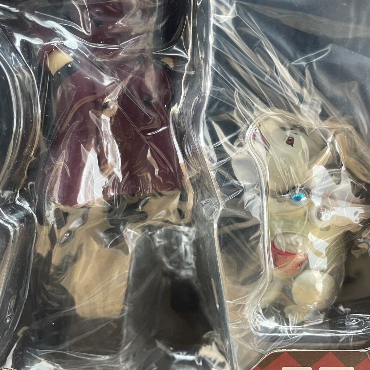Persona 3 Aragaki Shinjiro & Koromaru Figure P3 TAITO Happy kuji Prize B Japan