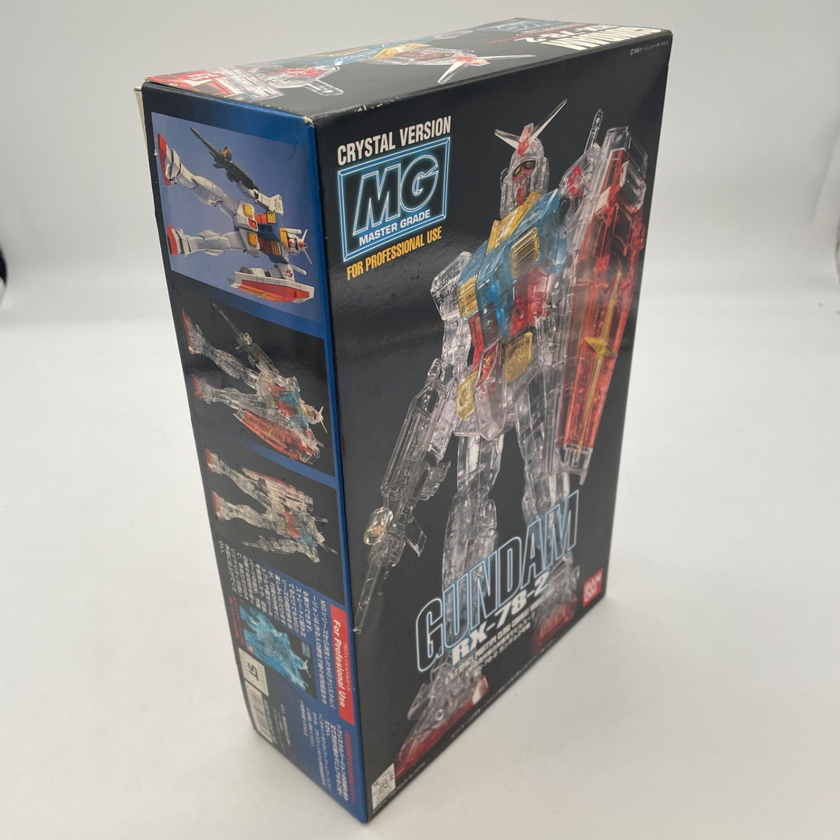 MG 1/100 RX-78-2 Gundam Crystal Version Mobile Suit Gundam plastic model Bandai