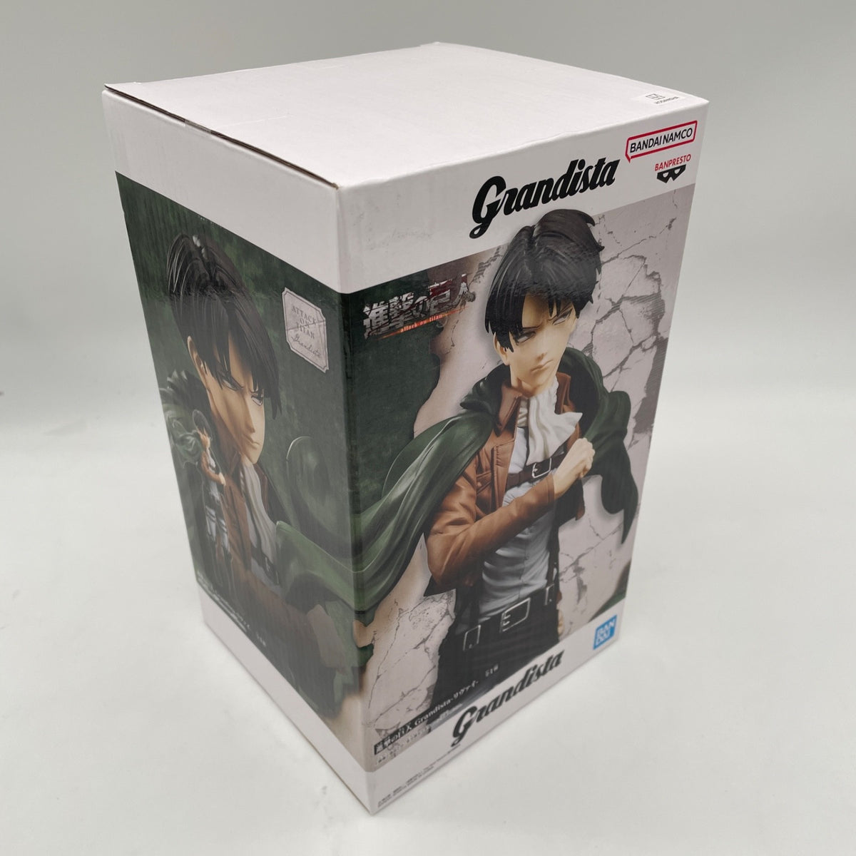 Attack on Titan Levi Grandista Figure BANPRESTO from Japan Anime BANDAI NAMCO