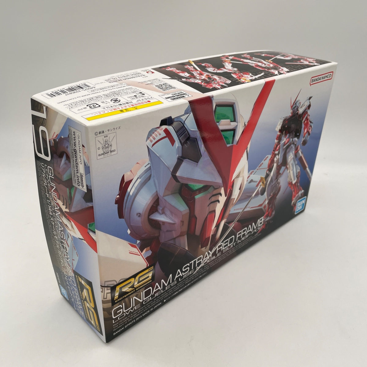 RG Mobile Suit GUNDAM SEED ASTRAY MBF-P02 Astray Red Frame 1/144 Plastic Model