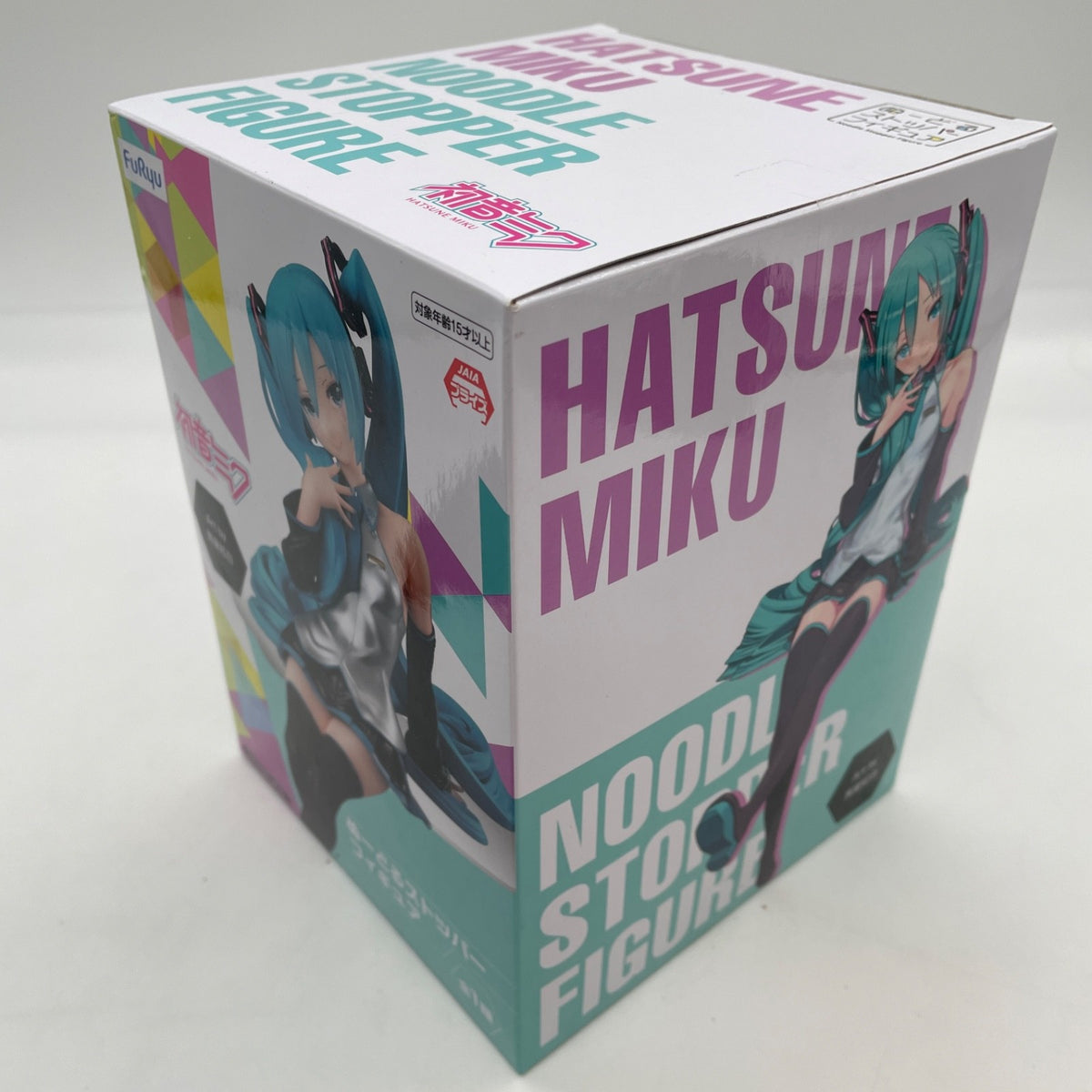FuRyu Hatsune Miku Noodle Stopper Pearl Color ver. Figure VOCALOID
