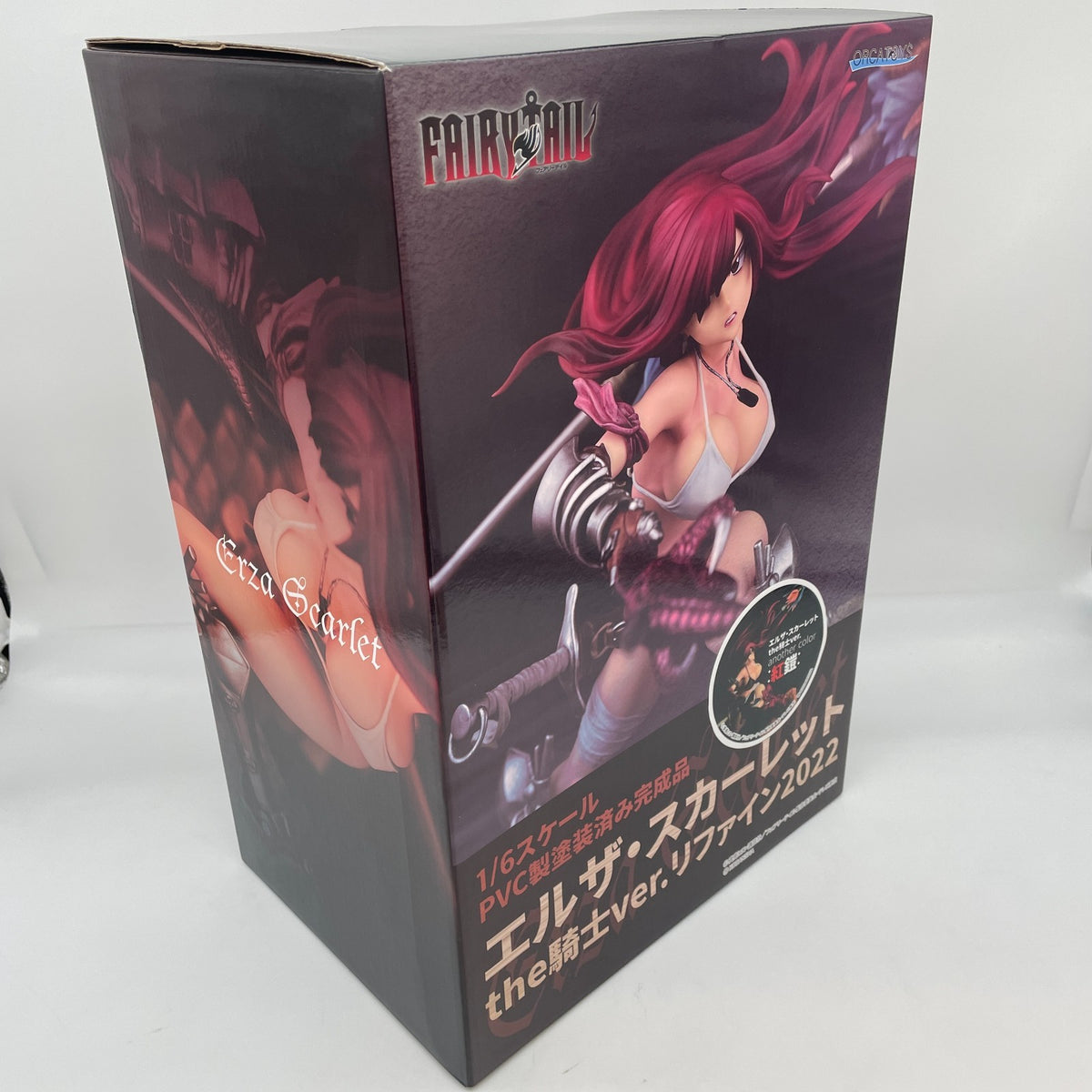Orca Toys FAIRY TAIL Erza Scarlet the Knight Ver. Refine 2022 1/6 Figure