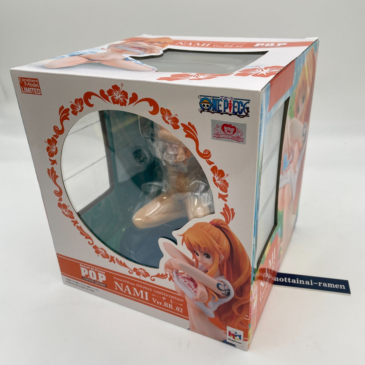 Figure Nami Ver.BB_02 One Piece Portrait.Of.Pirates POP LIMITED EDITION