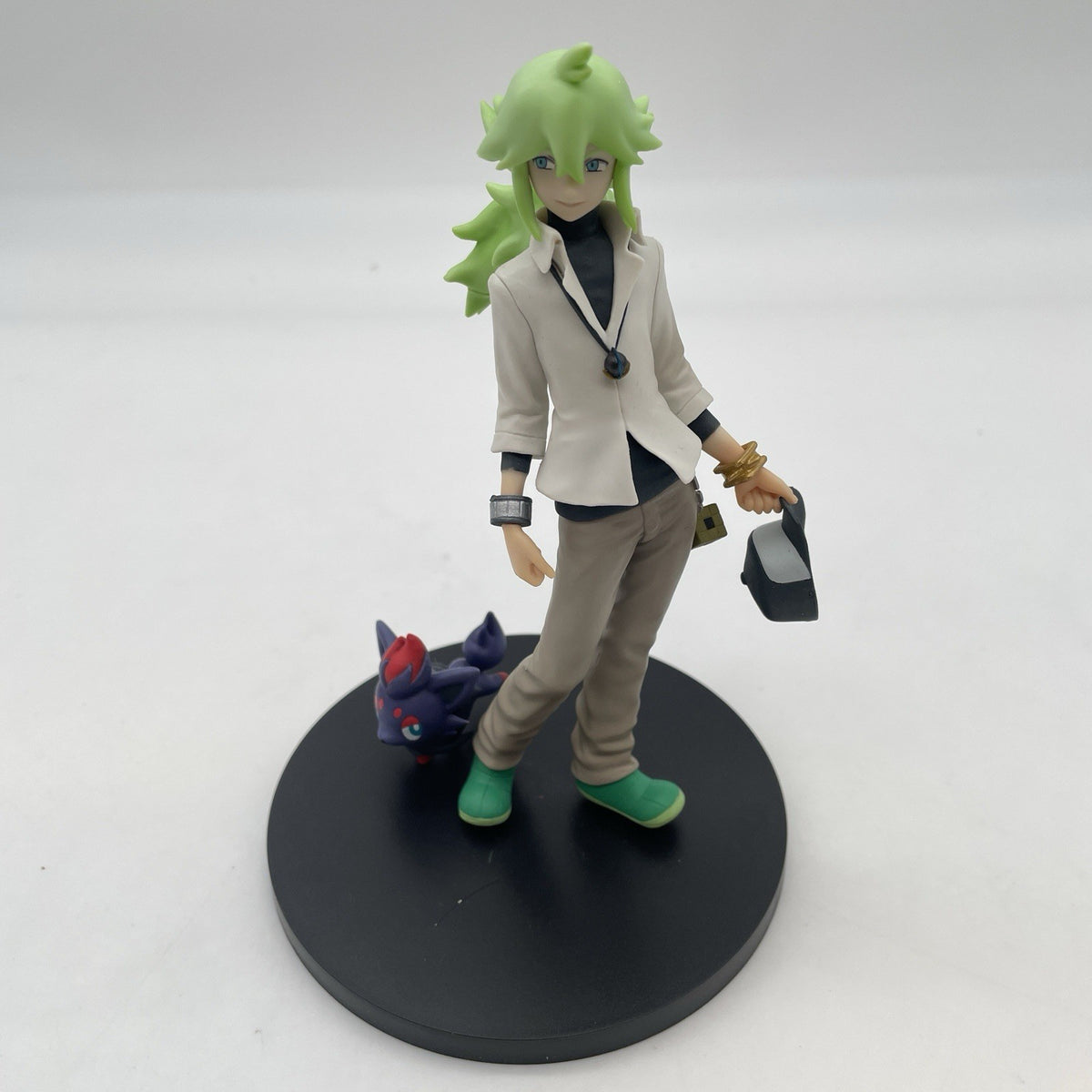 Pokemon Best Wish Season 2 Episode N DX Figure PARTNERS N & Zoroa Banpresto