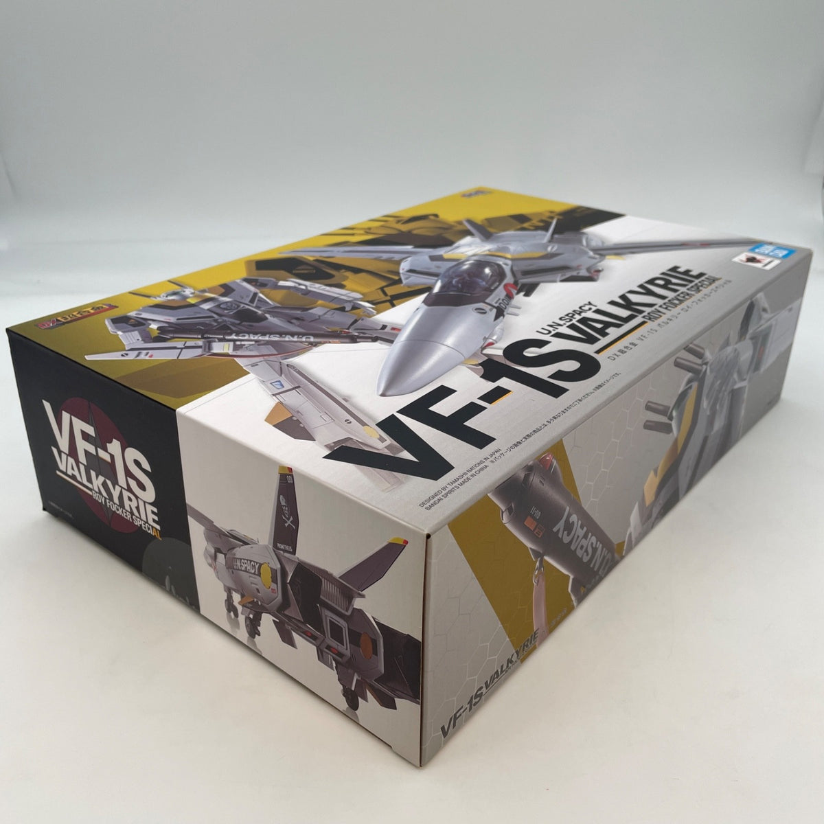 DX Chogokin Macross First Limited Edition VF-1S Valkyrie Roy Focker Special JP