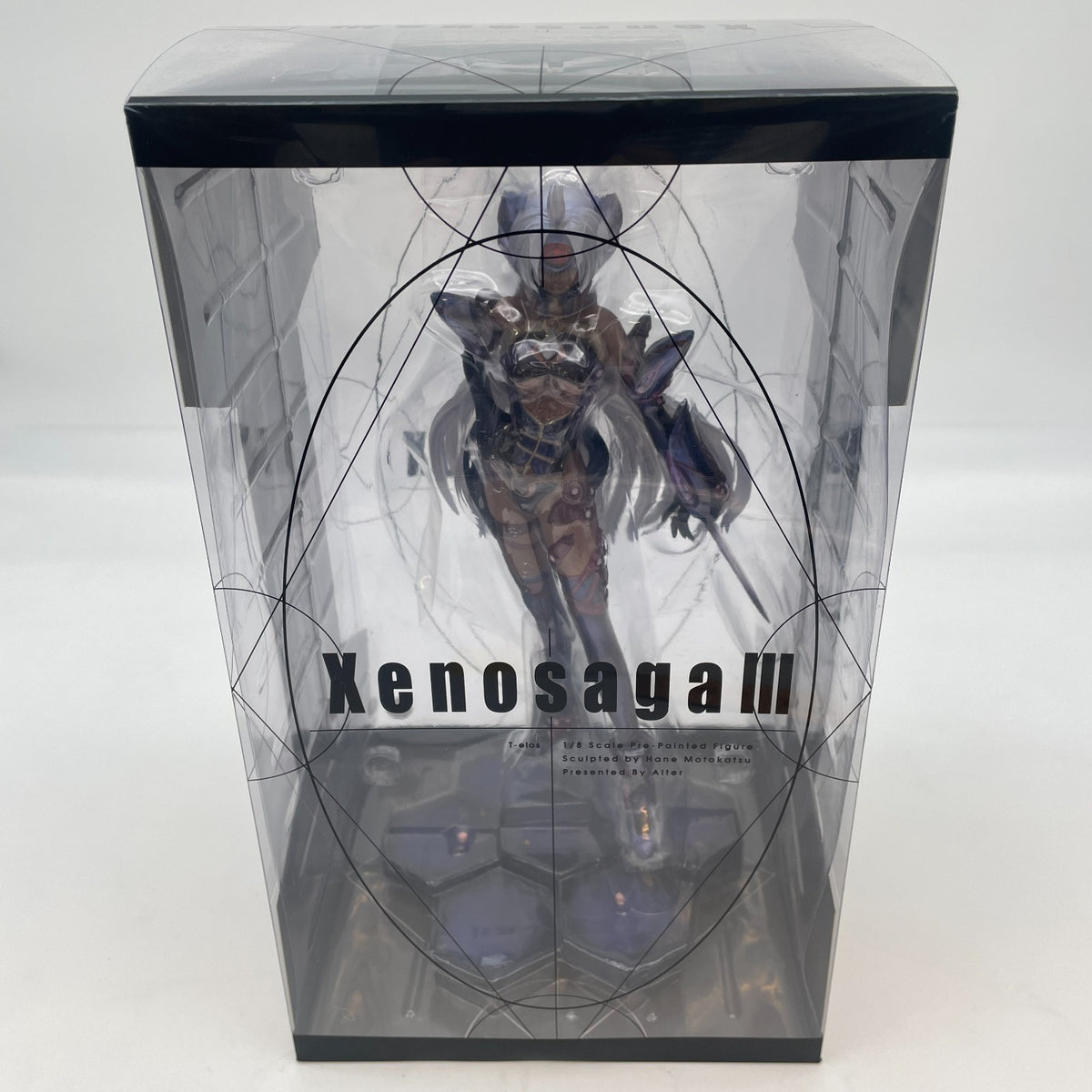 Alter Xenosaga III T-elos 1/8 Scale PVC Painted Figure Japan Import