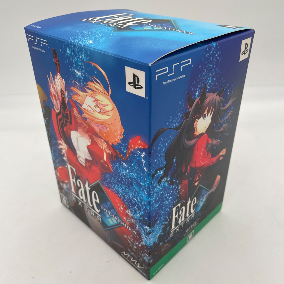 SONY PSP Fate Extra Limited Type Moon Box w/ figma Visual Works Soundtrack