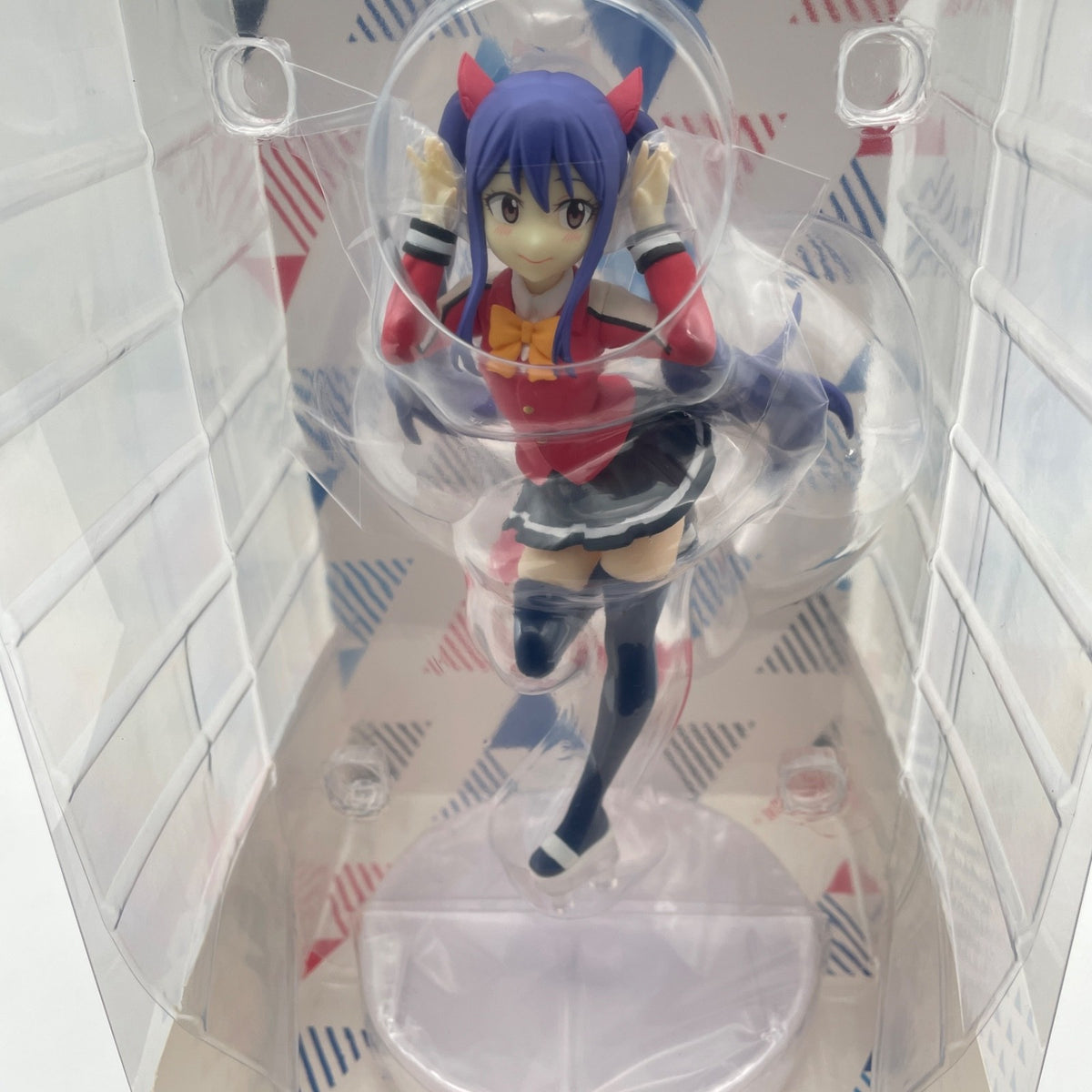 POP UP PARADE FAIRY TAIL Wendy Marvell Figure GOOD SMILE COMPANY Japan