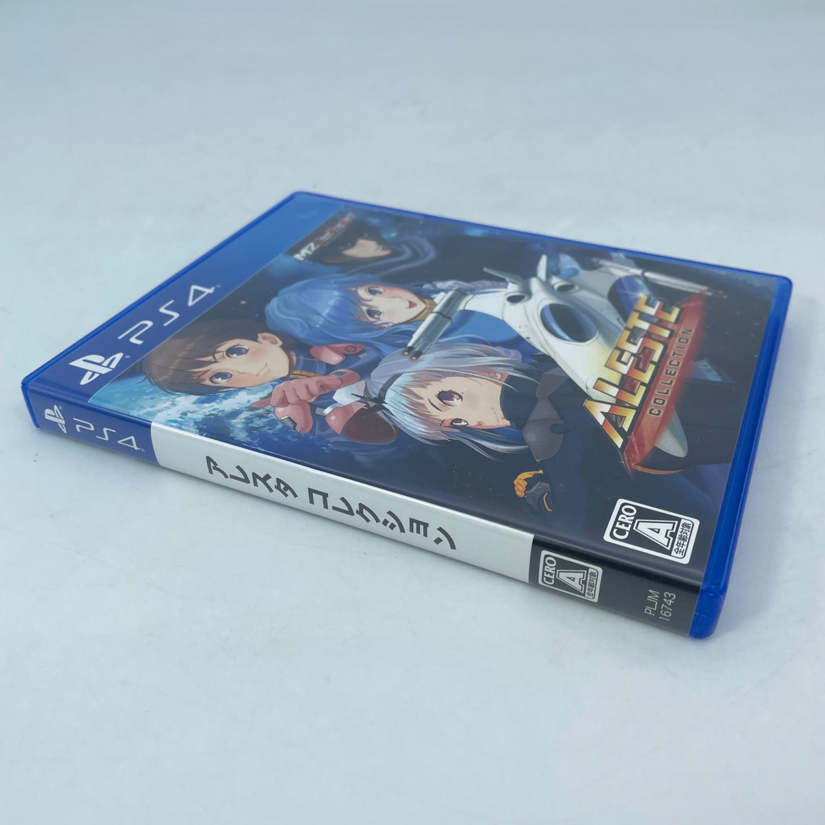 PS4 Aleste Collection Sony Playstation 4 Japan Import Game