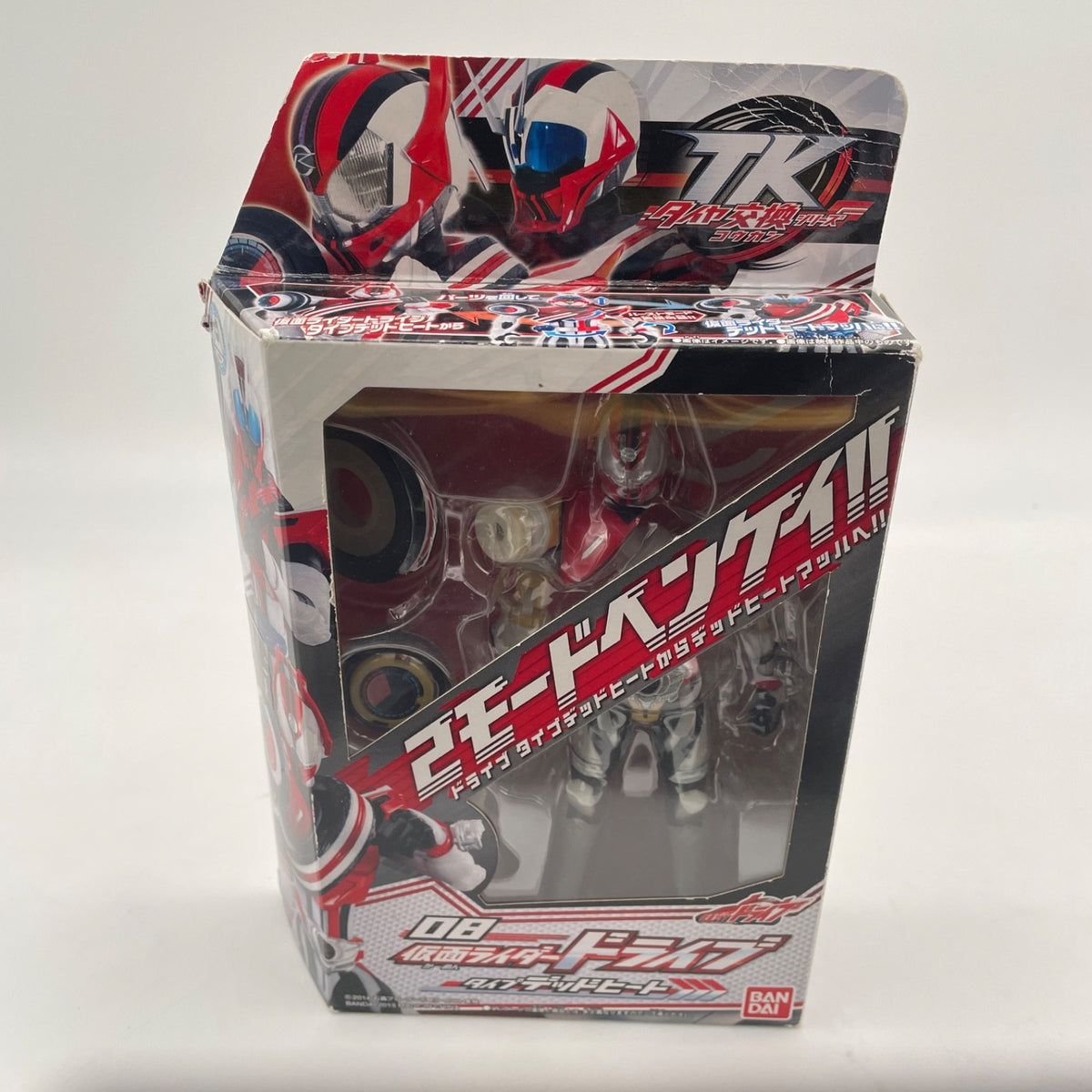 Kamen Rider Drive TK08 Kamen Rider Drive Type Dead Heat BANDAI JP