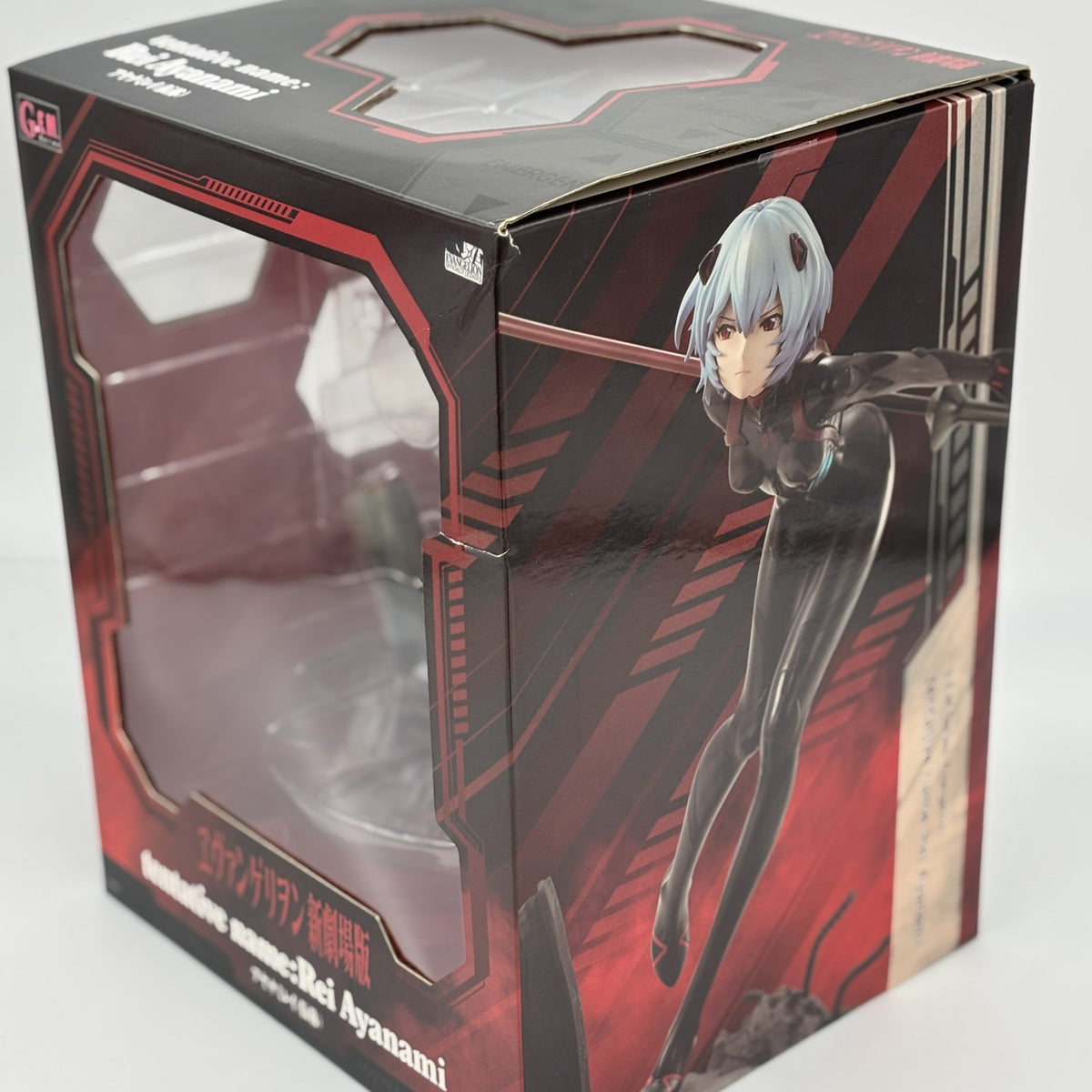 Figure Ayanami Rei G.E.M. Evangelion New Theatrical Version Mega house Treshop