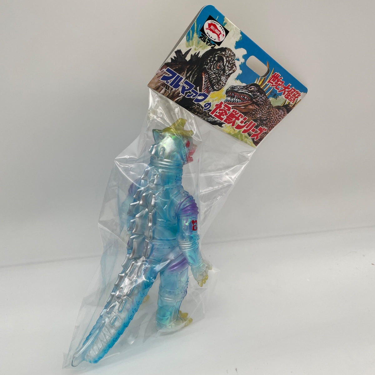 Mechagodzilla Bullmark Soft Vinyl figure Aurora Color Monster Series Japan