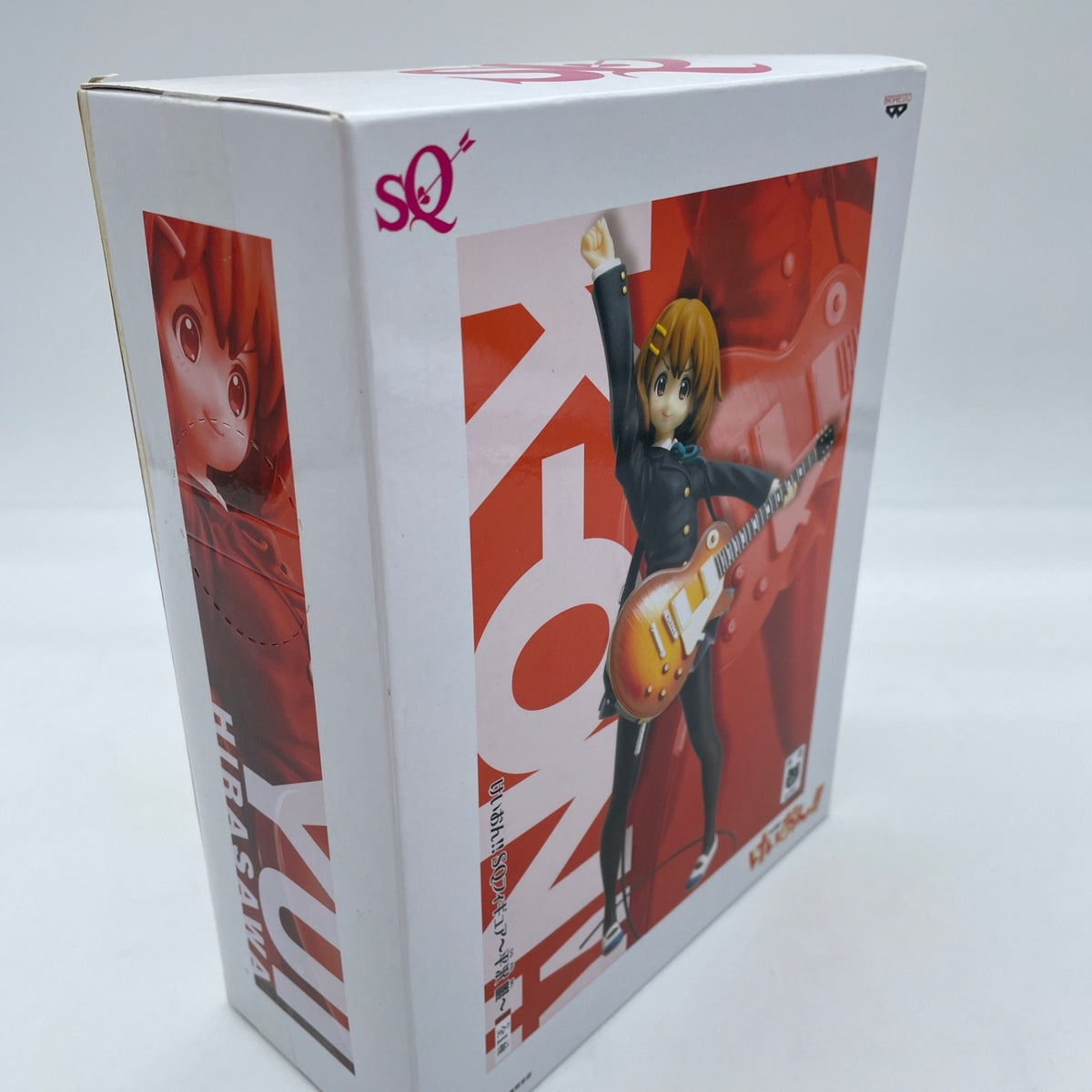 K-ON! SQ Special quality Figure Yui Hirasawa school uniform Ver. Banpresto