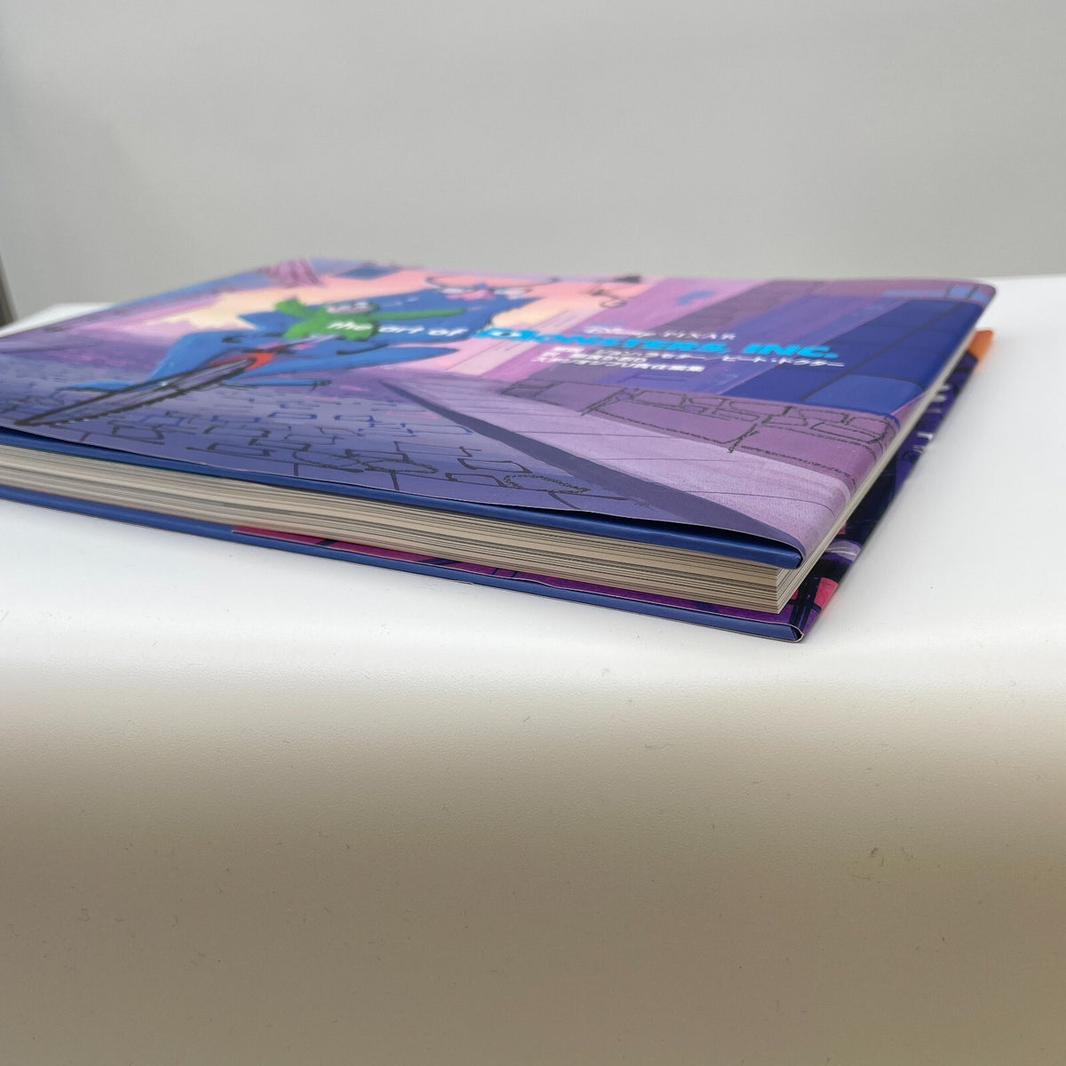 The Art of Monsters, Inc. Art Book Illustration Disney Pixar Hardcover