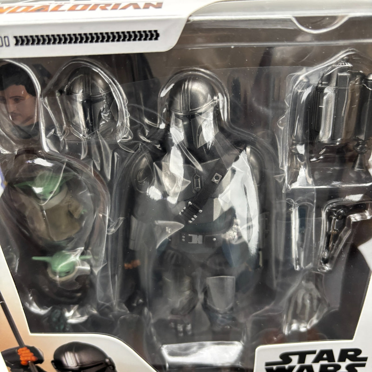 MAFEX No.200 The Mandalorian Ver.2.0 160mm Action Figure Medicom Toy Japan