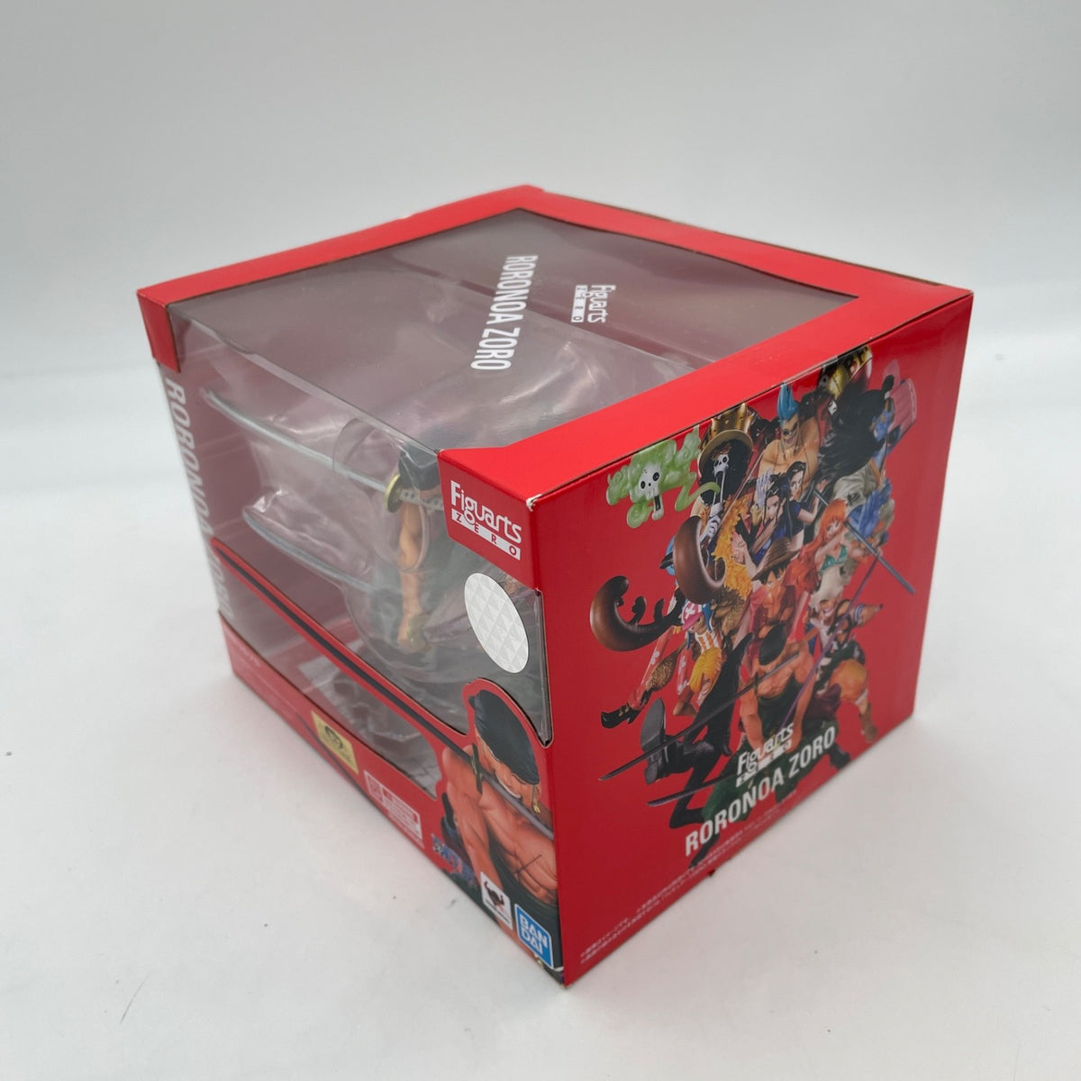 Figuarts Zero One Piece Pirate Hunter Zoro PVC Figure From Japan