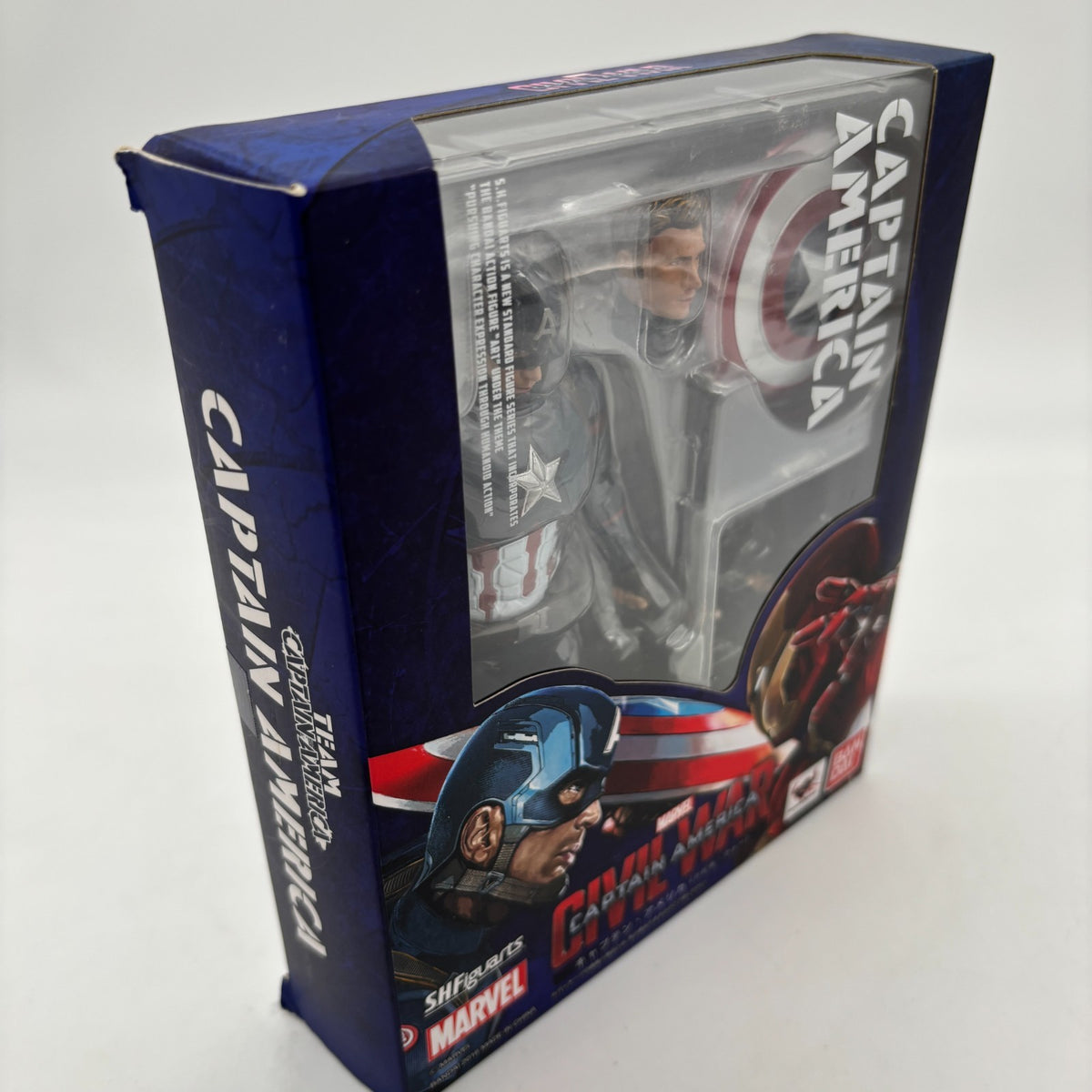 S.H.Figuarts Figure Captain America Civil War Bandai