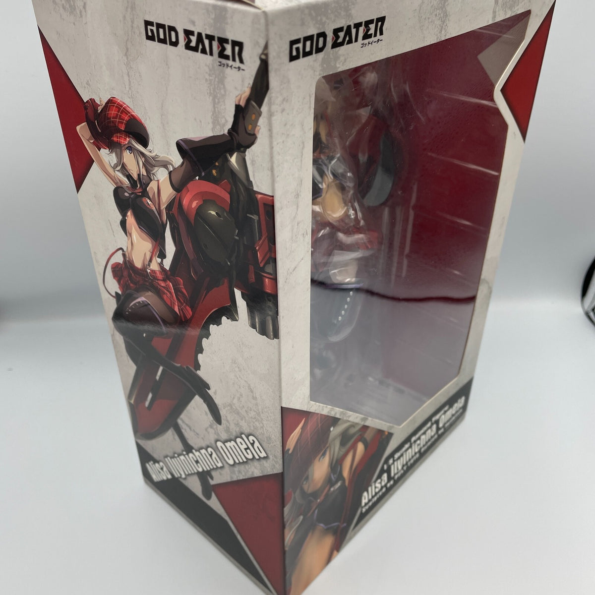 God Eater Alisa Ilinichina Amiella 1/8 PVC Figure Good Smile Company Toy