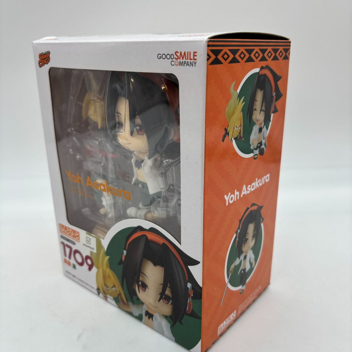 Nendoroid Shaman King Yoh Asakura Action Figure Good Smile Company