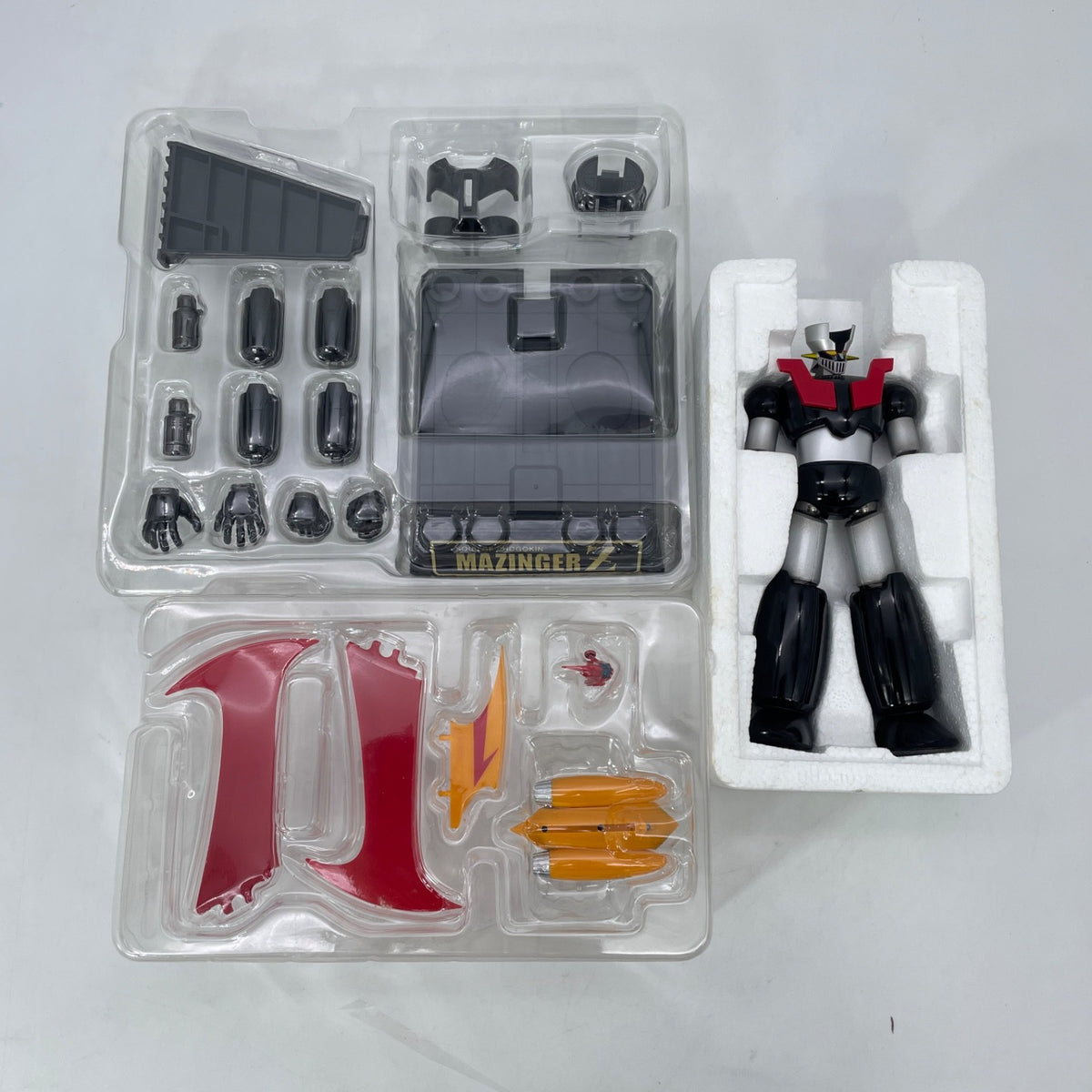 BANDAI Soul of Chogokin MAZINGER Z GX-45 Action Figure Tamashii Nations