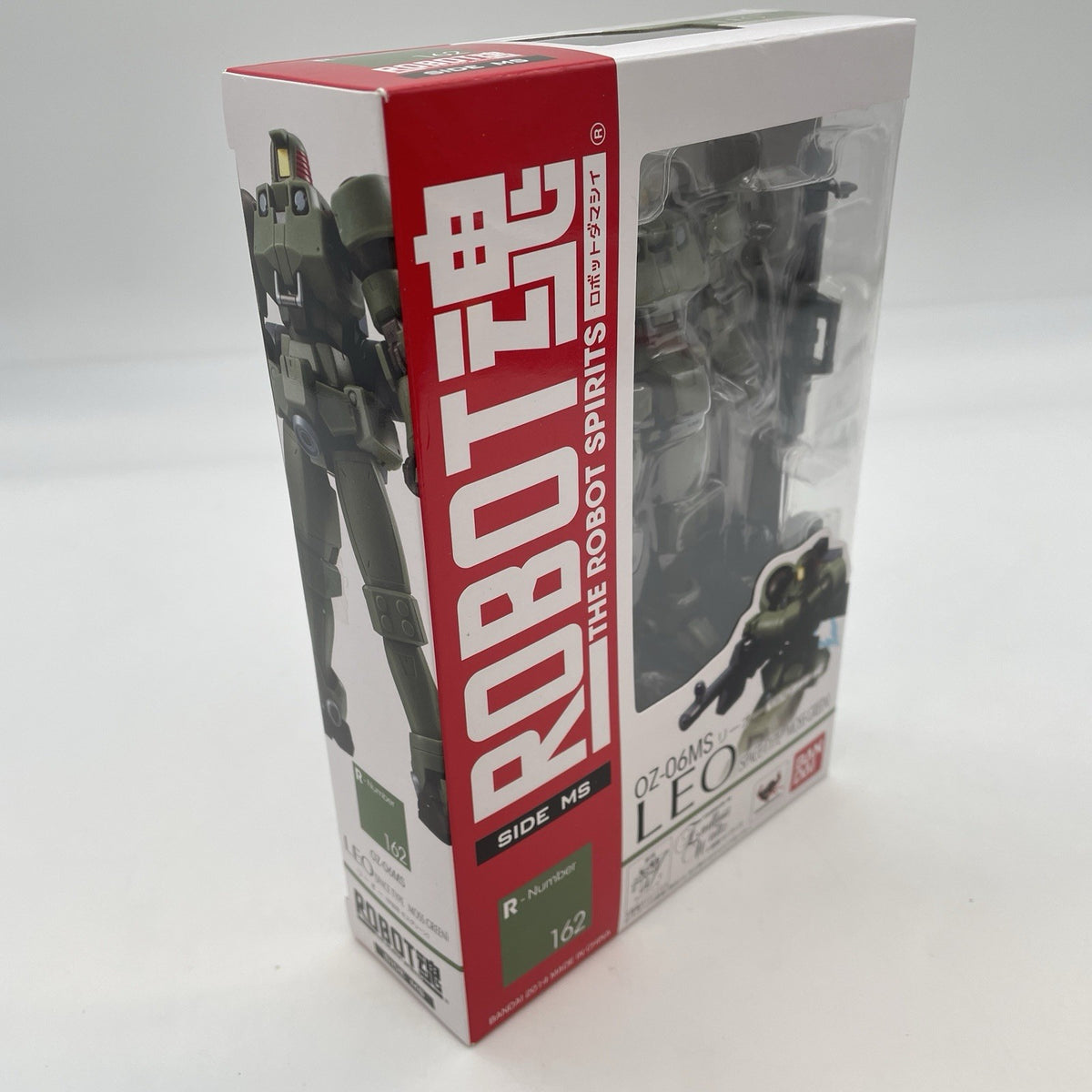ROBOT Spirits SIDE MS Leo Space Type Moss Green Figure Gundam Wing