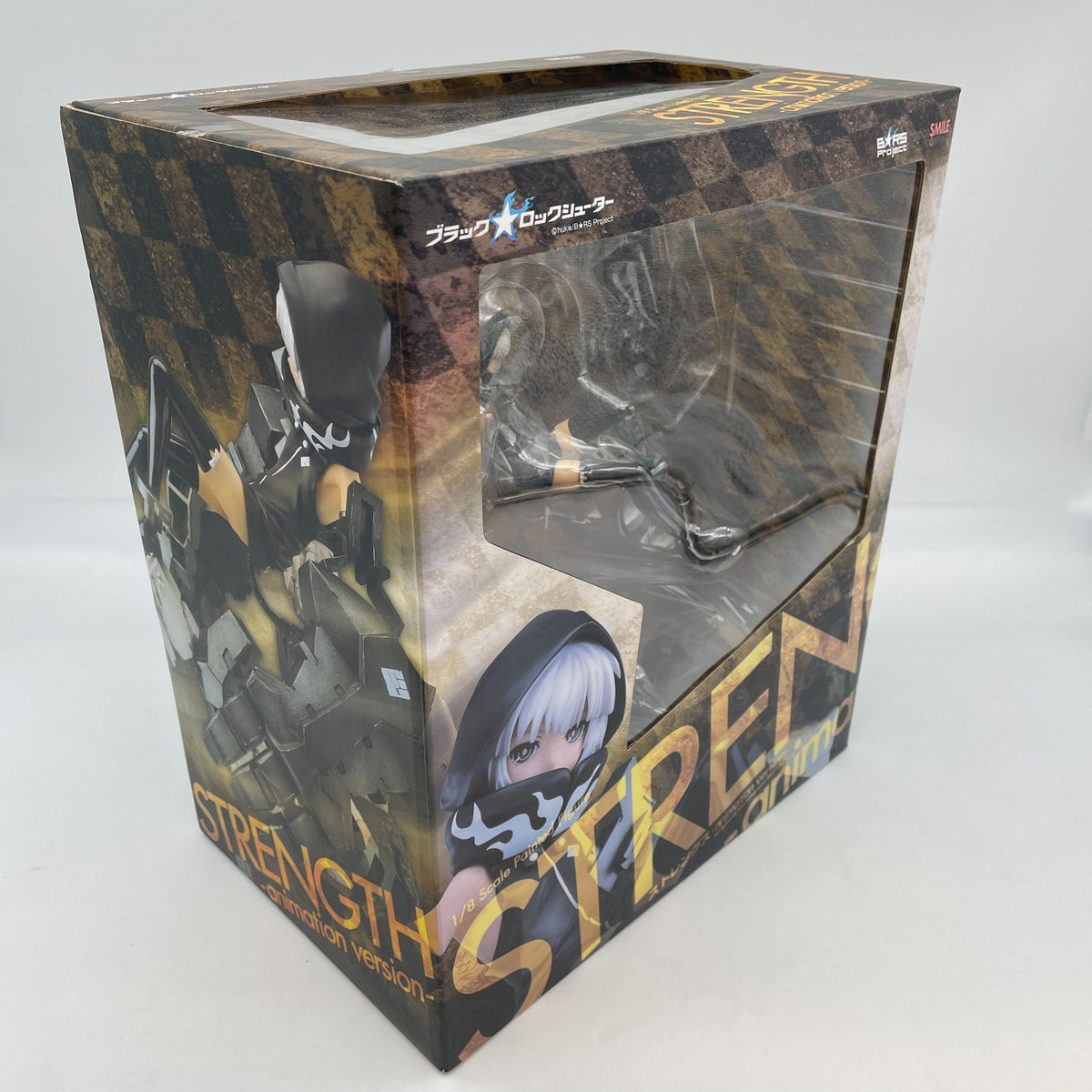 Strength Animation version 1/8 PVC Action Figure Black Rock Shooter Japan
