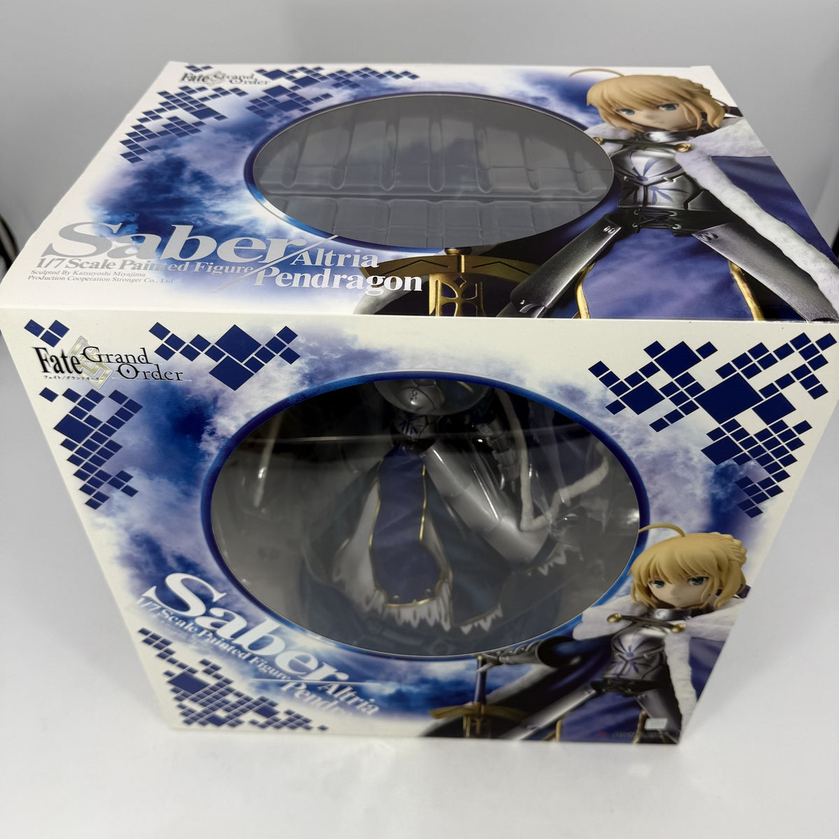 Saber Altria Pendragon Deluxe Edition Figure 1/7 Fate/Grand Order STRONGER