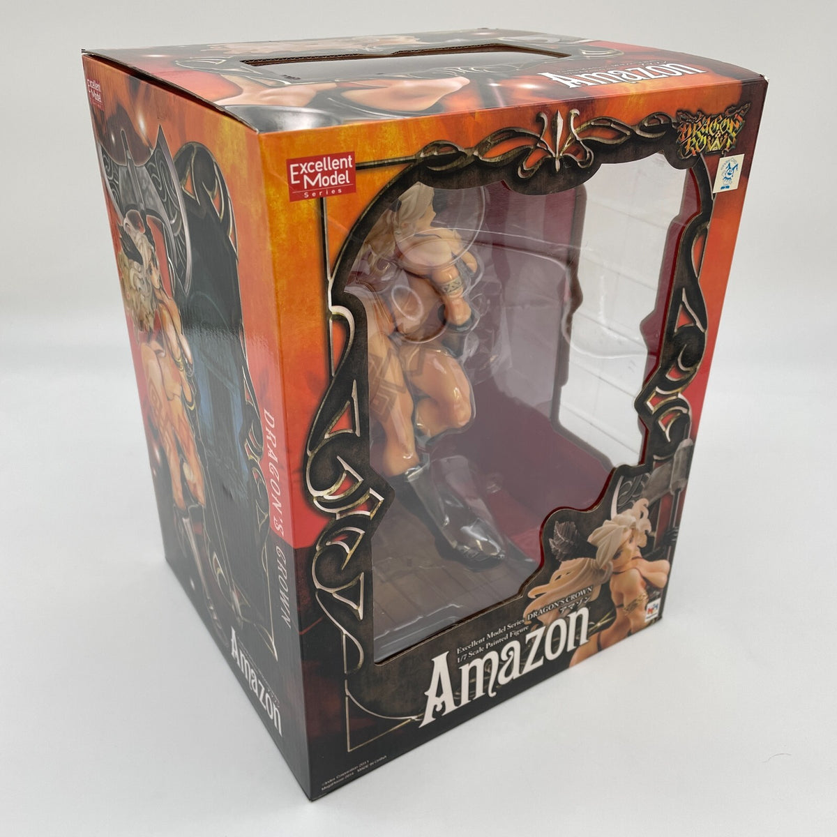 Dragons Crown Amazon 1/7 PVC Figure Excellent Model Megahouse From Japan Toy