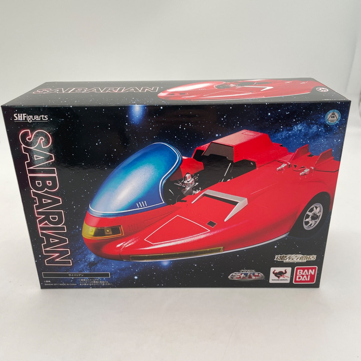 S.H.Figuarts Saibarian Action Figure Space Sheriff Gavan Bandai Japan
