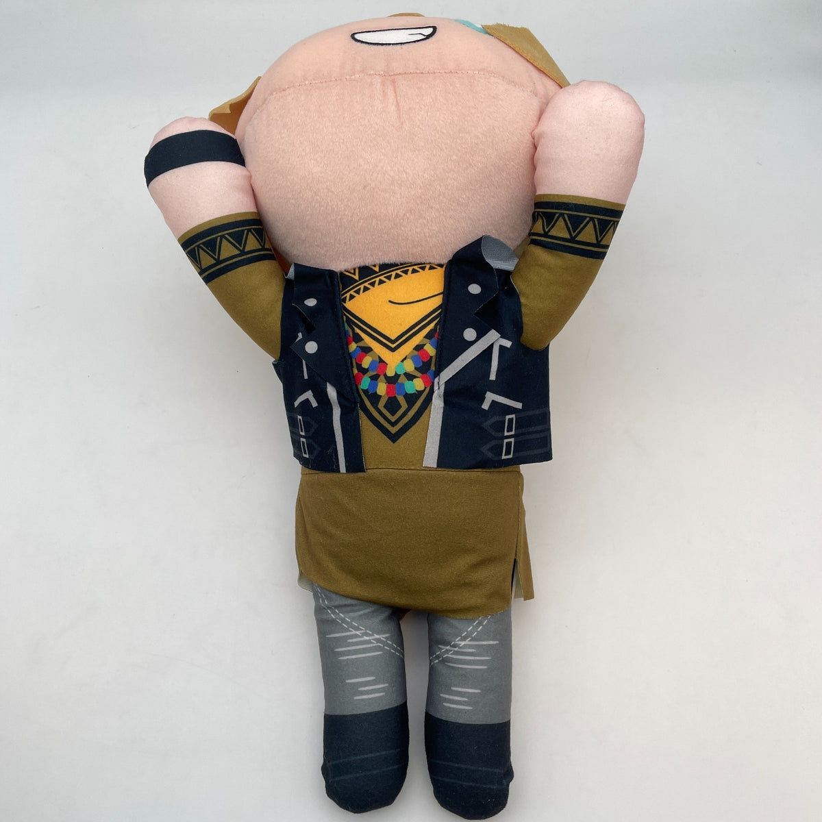 Disney Twisted Wonderland Ruggie Bucchi Mega Jumbo Big Plush Doll Stuffed SEGA