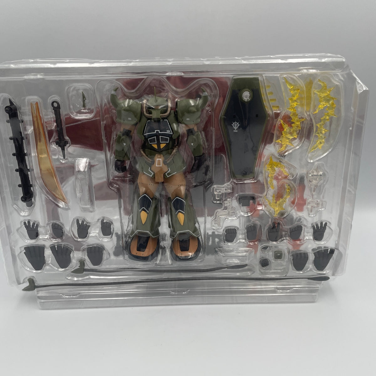 ROBOT SPIRITS SIDE MS MS-07B Gouf Dodai YS Set ver. A.N.I.M.E. Figure Bandai Toy