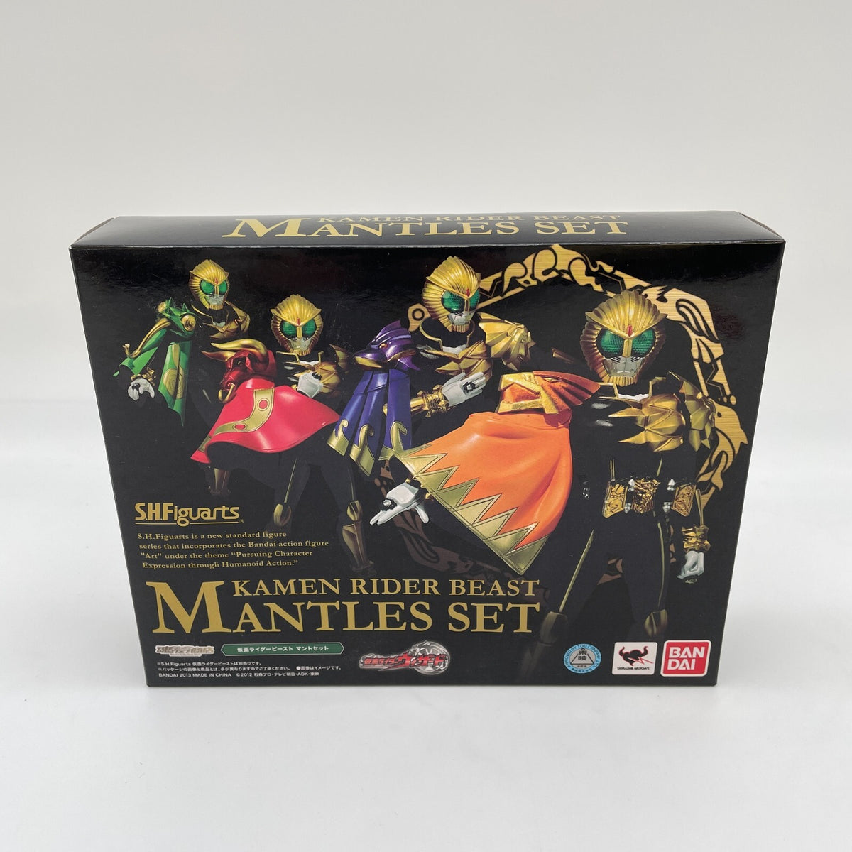 S.H.Figuarts Kamen Rider Beast Cloak Set Figure Masked Wizard Bandai Japan