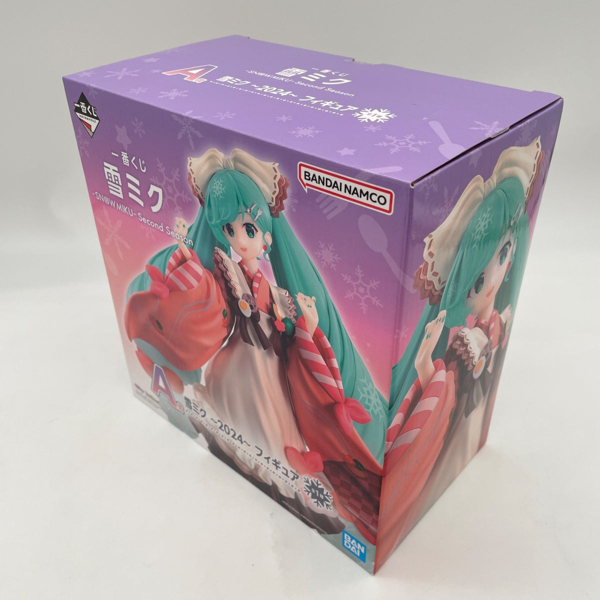 BANDAI Ichiban Kuji Snow Miku Second Season A Prize Yuki Miku 2024 Figure JP